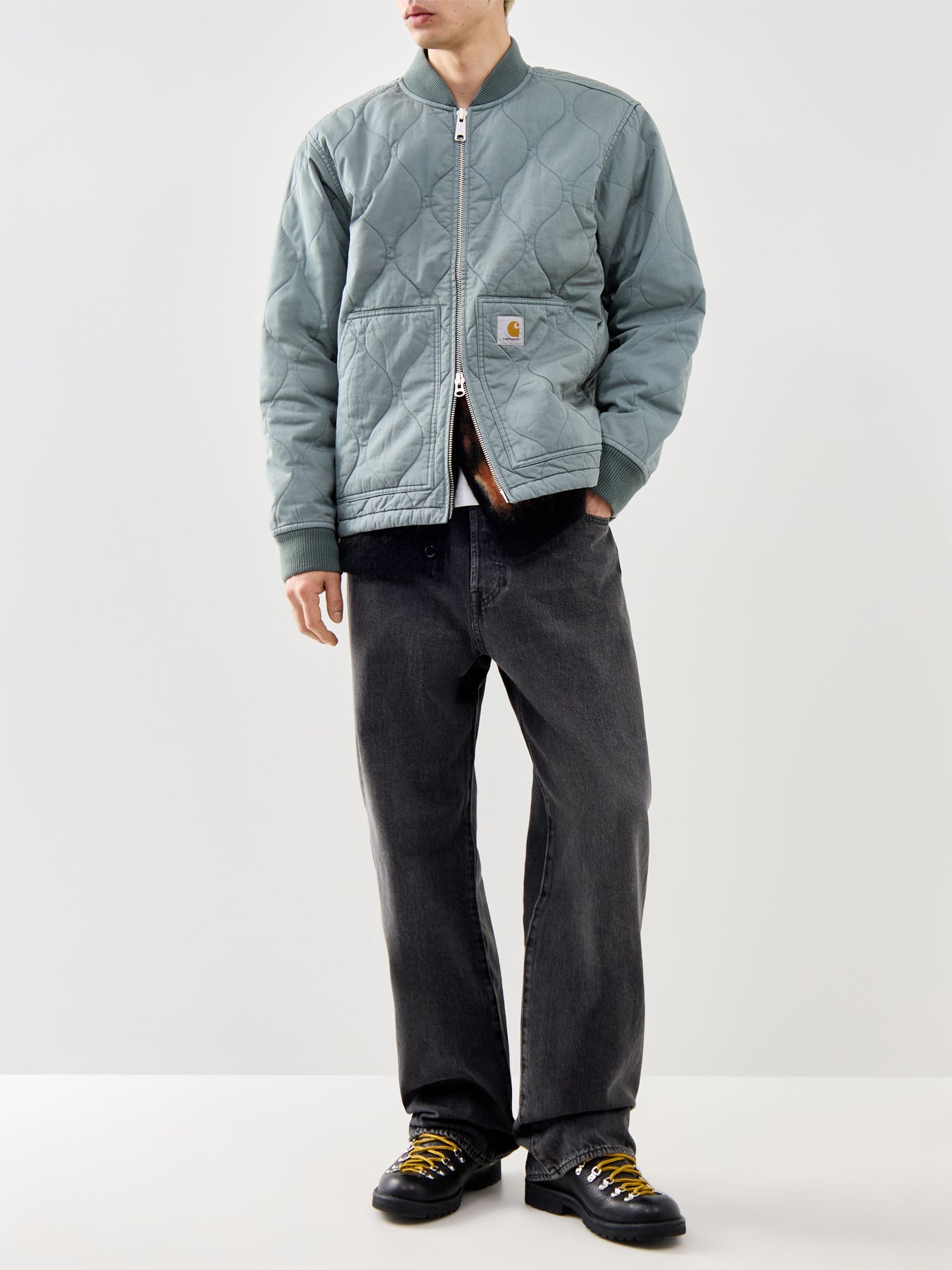 Kylan Quilted Liner Jacket