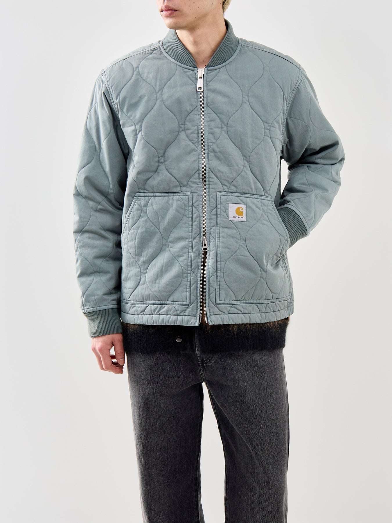 Kylan Quilted Liner Jacket