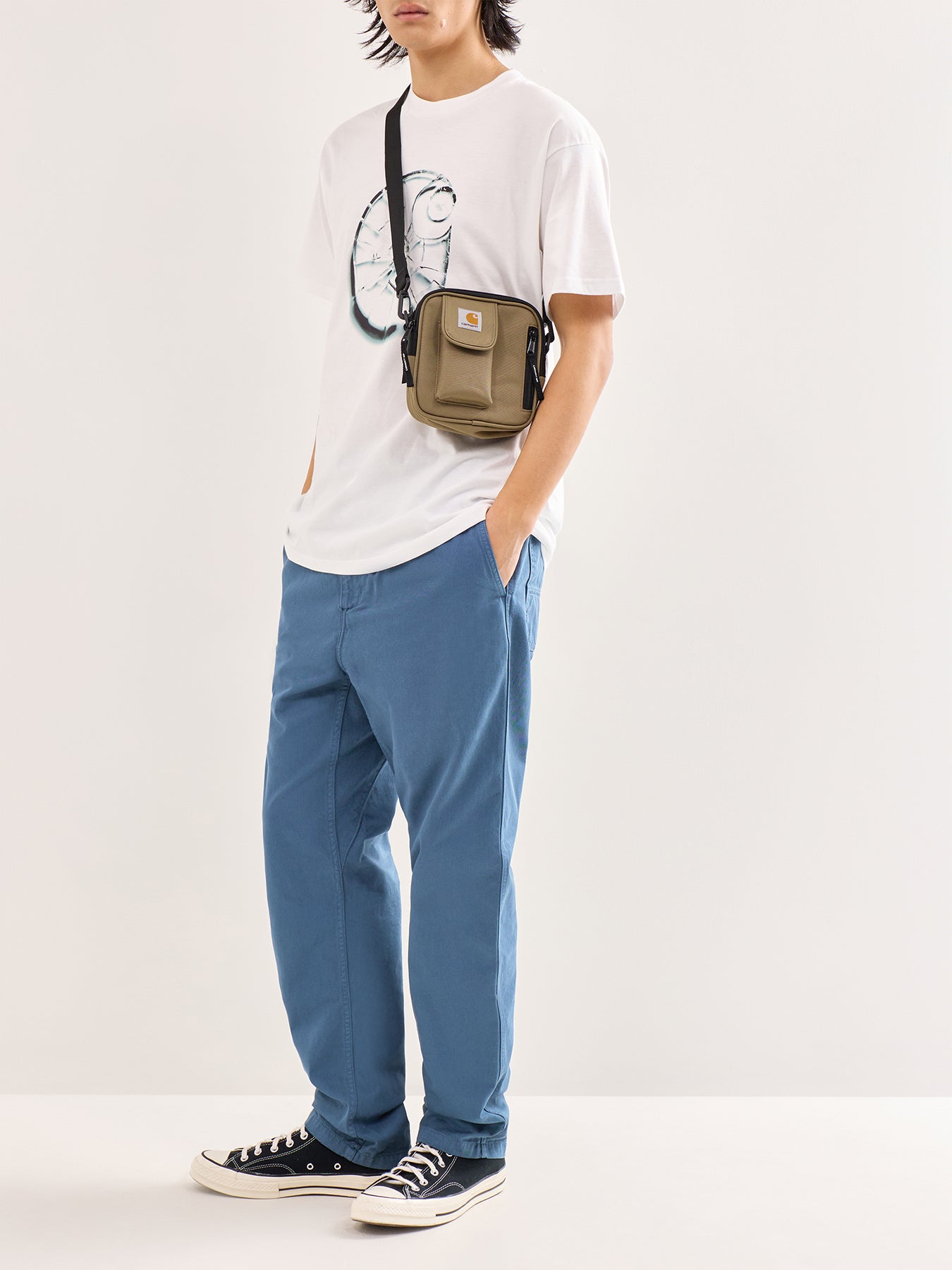 Flint Casual Pant Blue