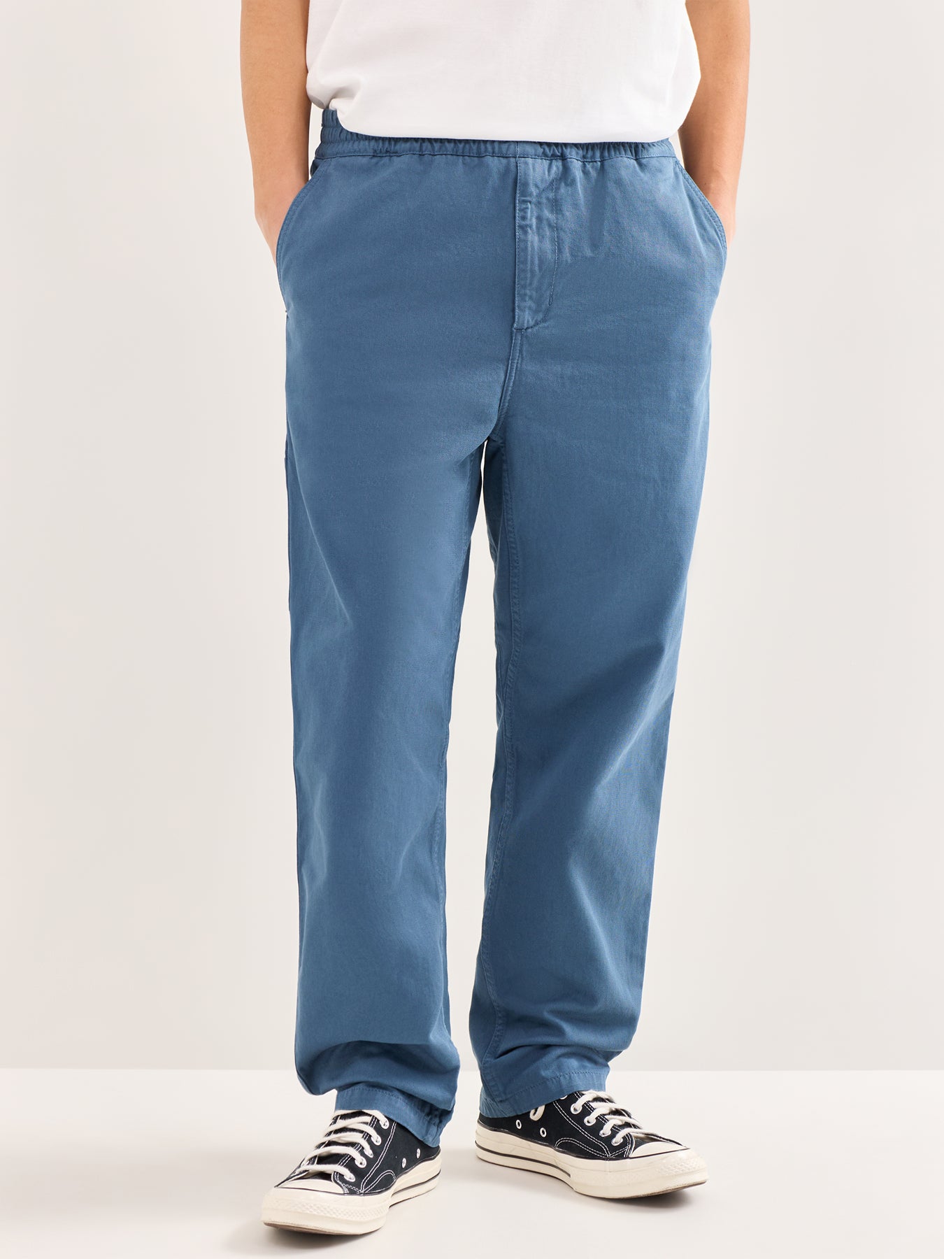 Flint Casual Pant Blue