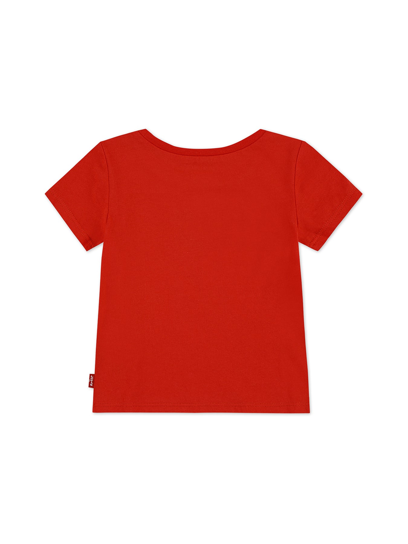 Batwing Tee Red