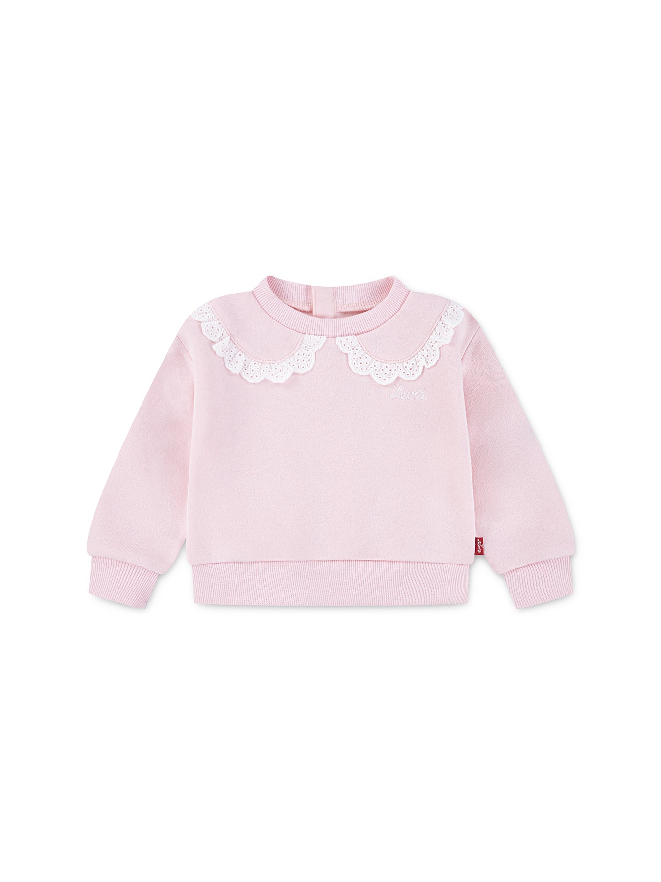 Peter Pan Collar Crew Neck Top