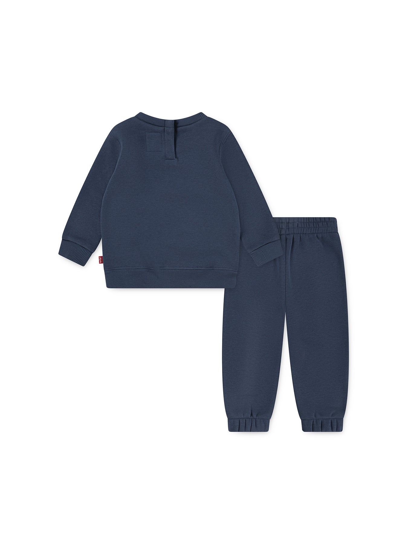 Baby Hoodie & Jogger Set Black