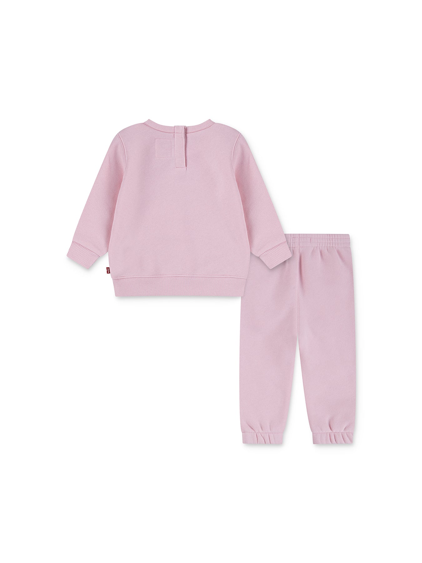 Baby Hoodie & Jogger Set Pink