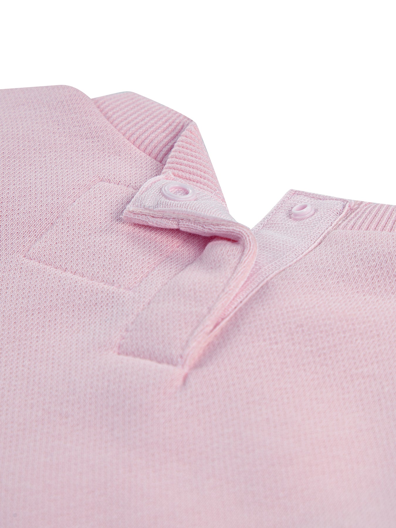 Baby Hoodie & Jogger Set Pink