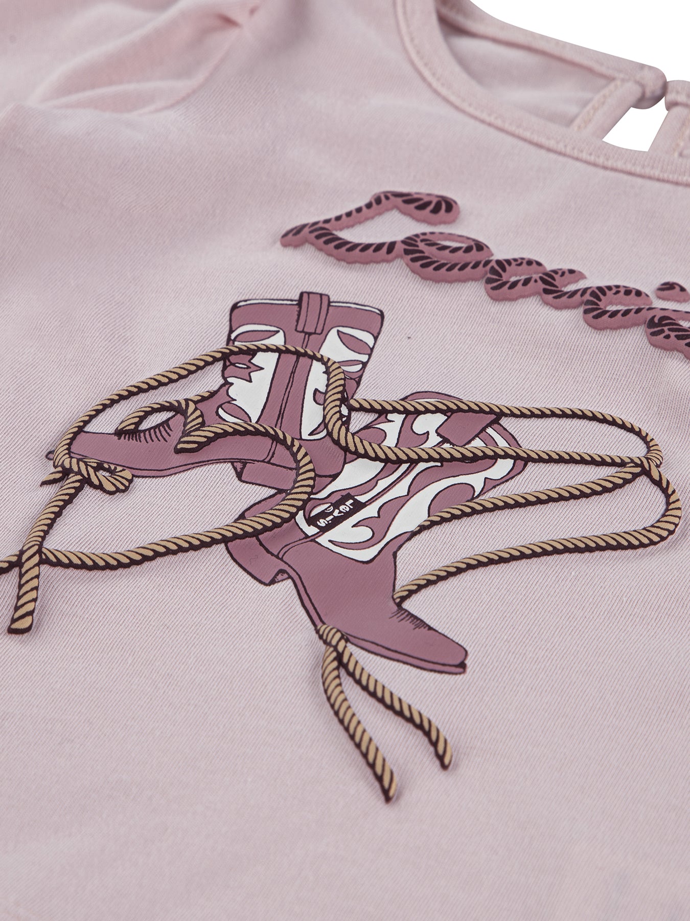 Knot Front Long Sleeve Top