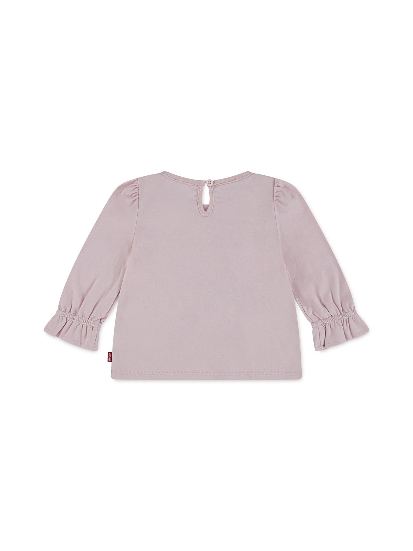 Knot Front Long Sleeve Top