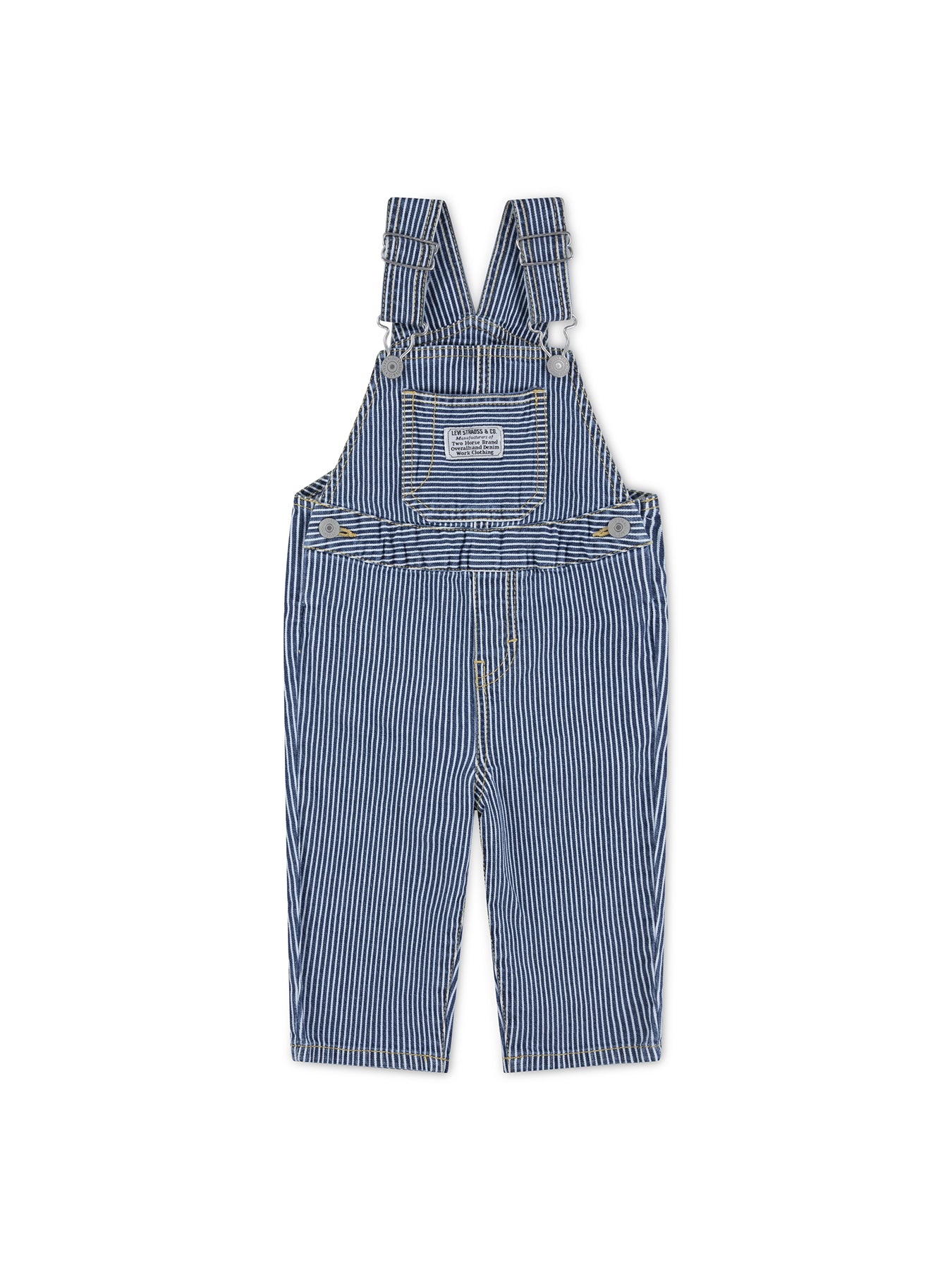 Railroad Stripe Overall