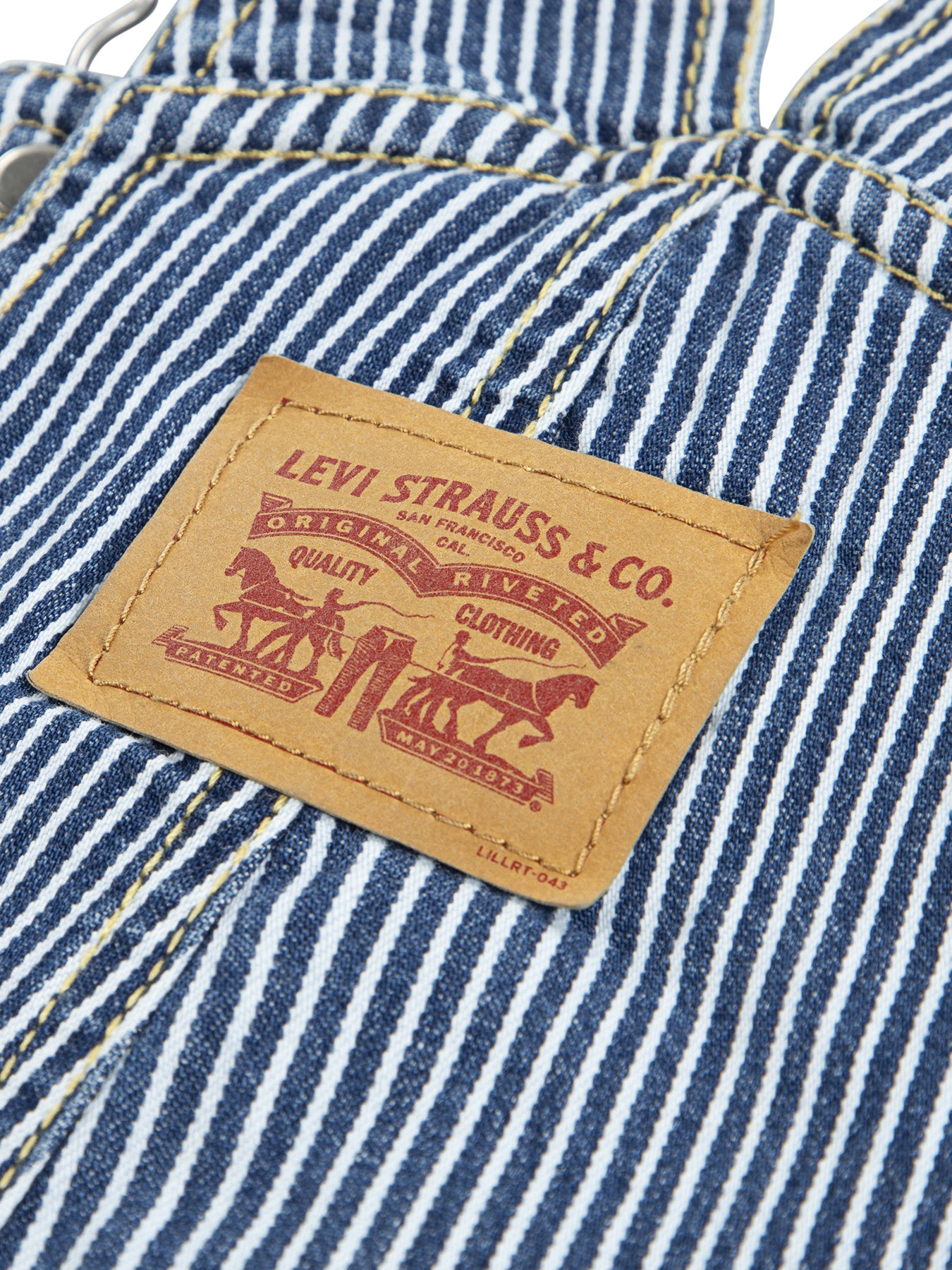 Railroad Stripe Overall