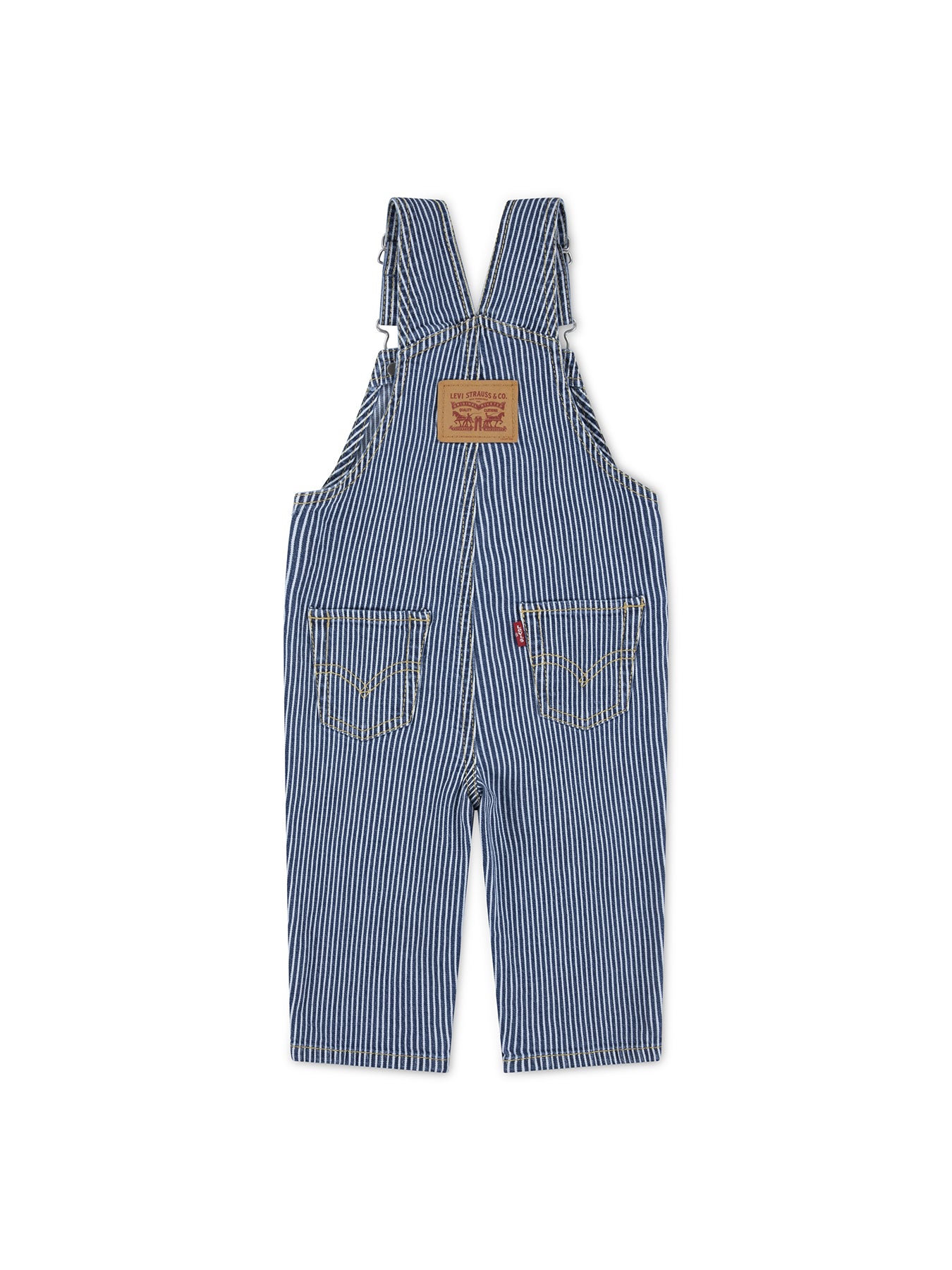 Railroad Stripe Overall