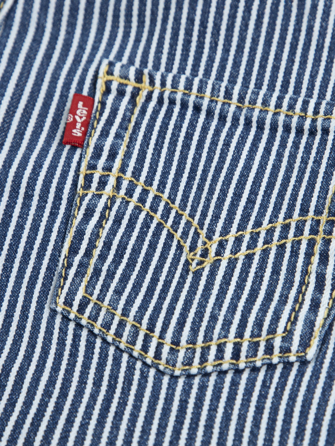 Railroad Stripe Overall