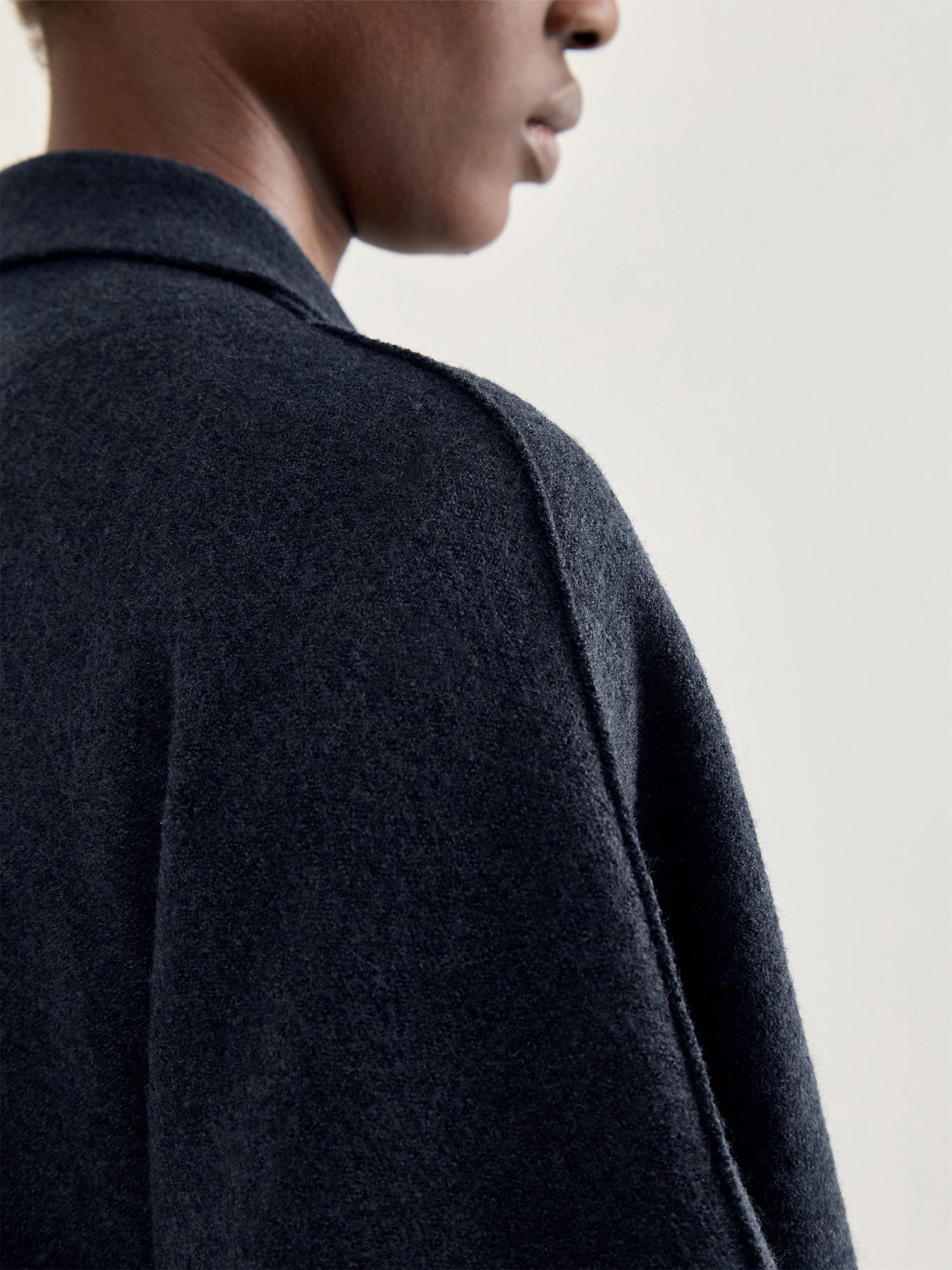 Outdoor Jacket 502 Long Sleeves Navy