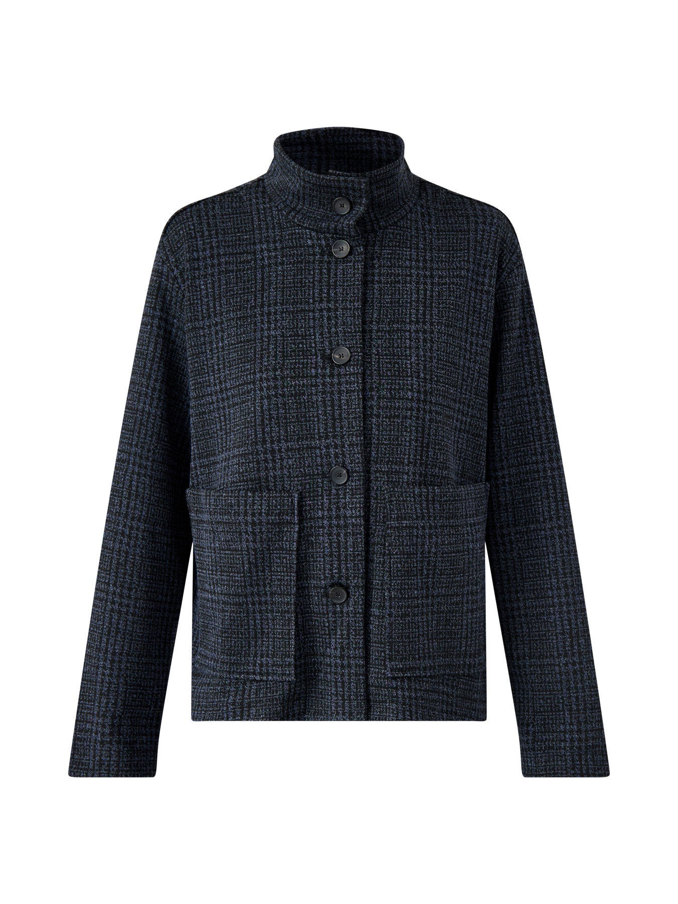 Jacket 517 Long Sleeves Black