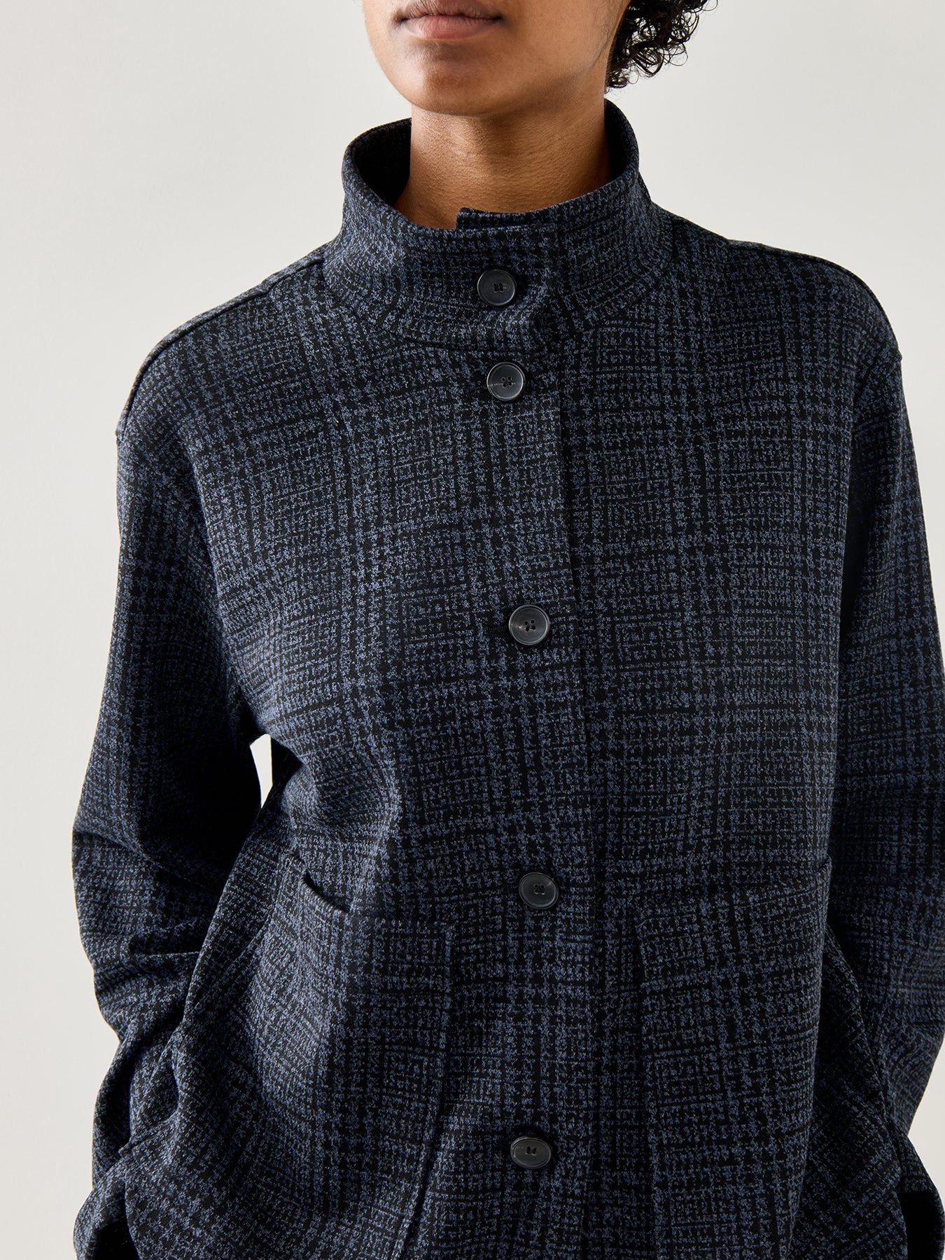 Jacket 517 Long Sleeves Black