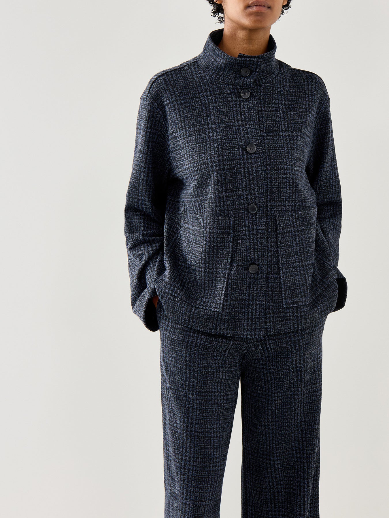 Jacket 517 Long Sleeves Black