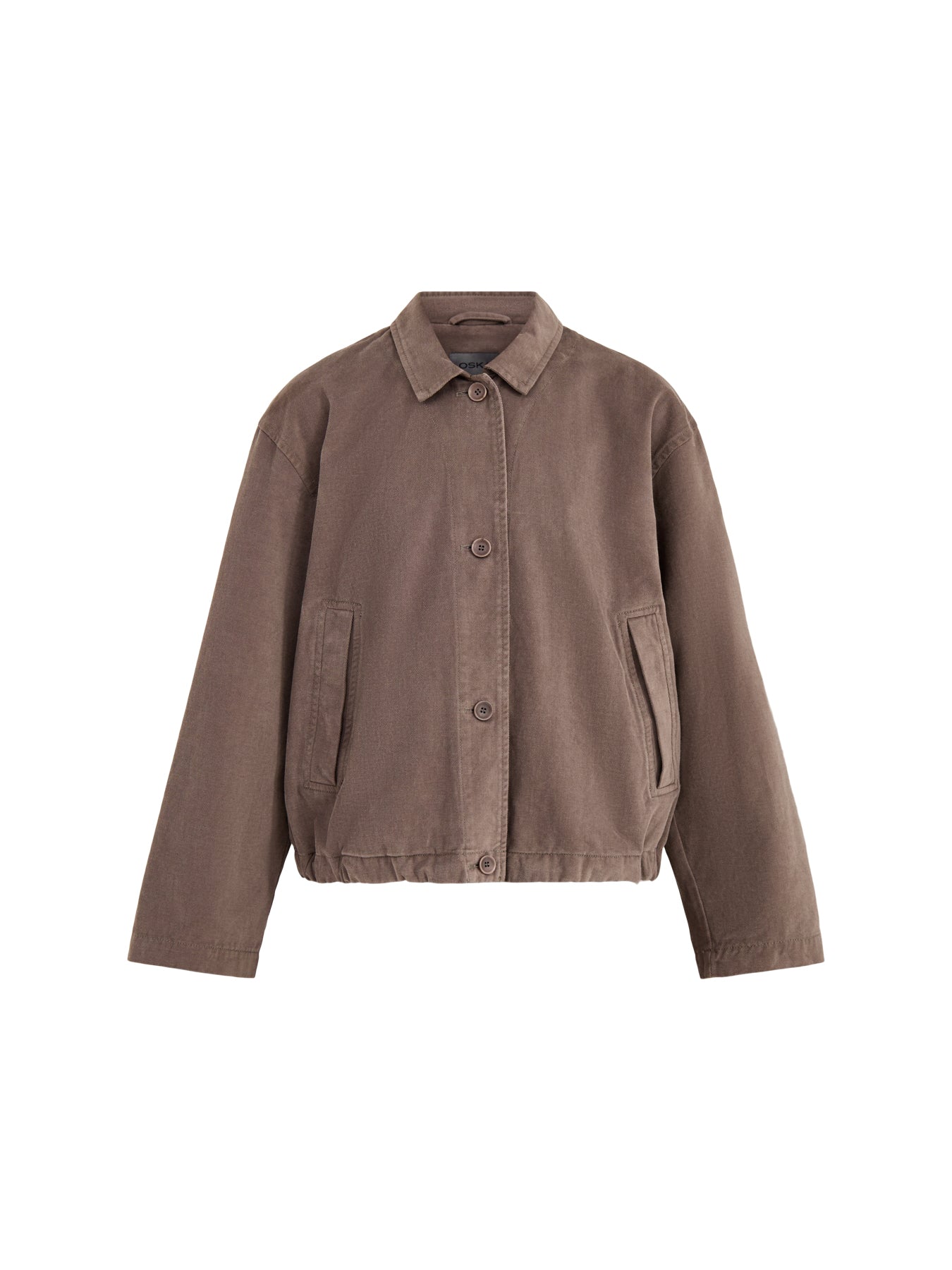 Jacket 506 Long Sleeves Wash Taupe