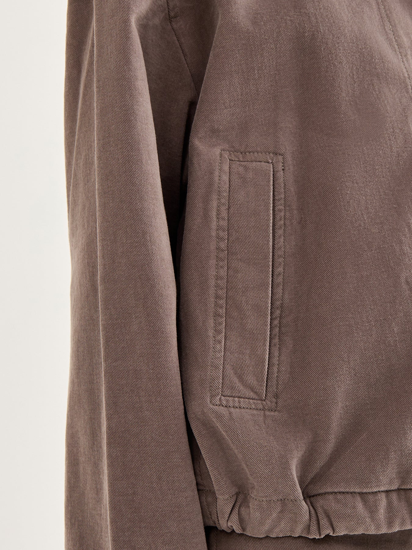 Jacket 506 Long Sleeves Wash Taupe