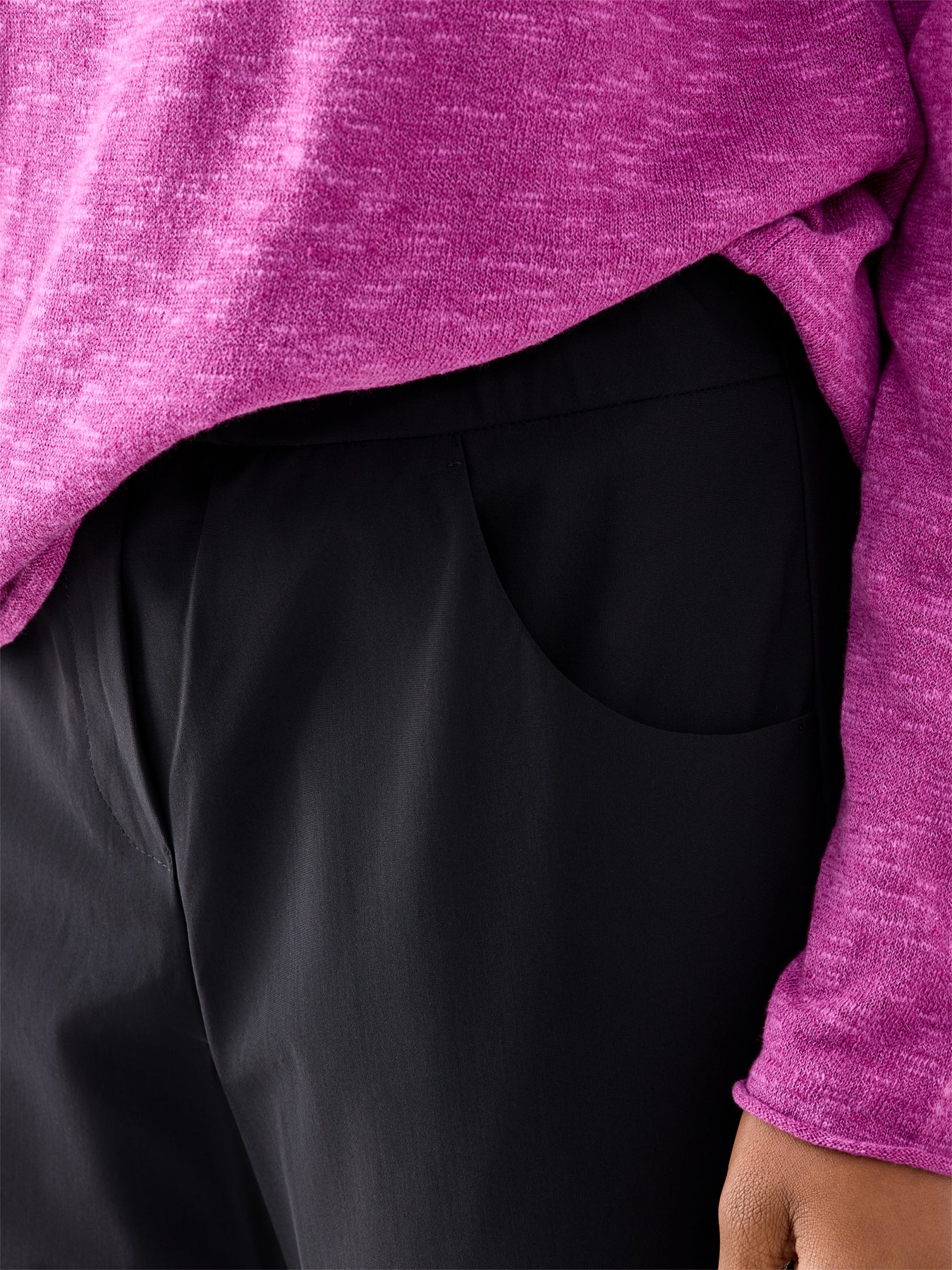 Hose 528 Straight Leg Jeans Black