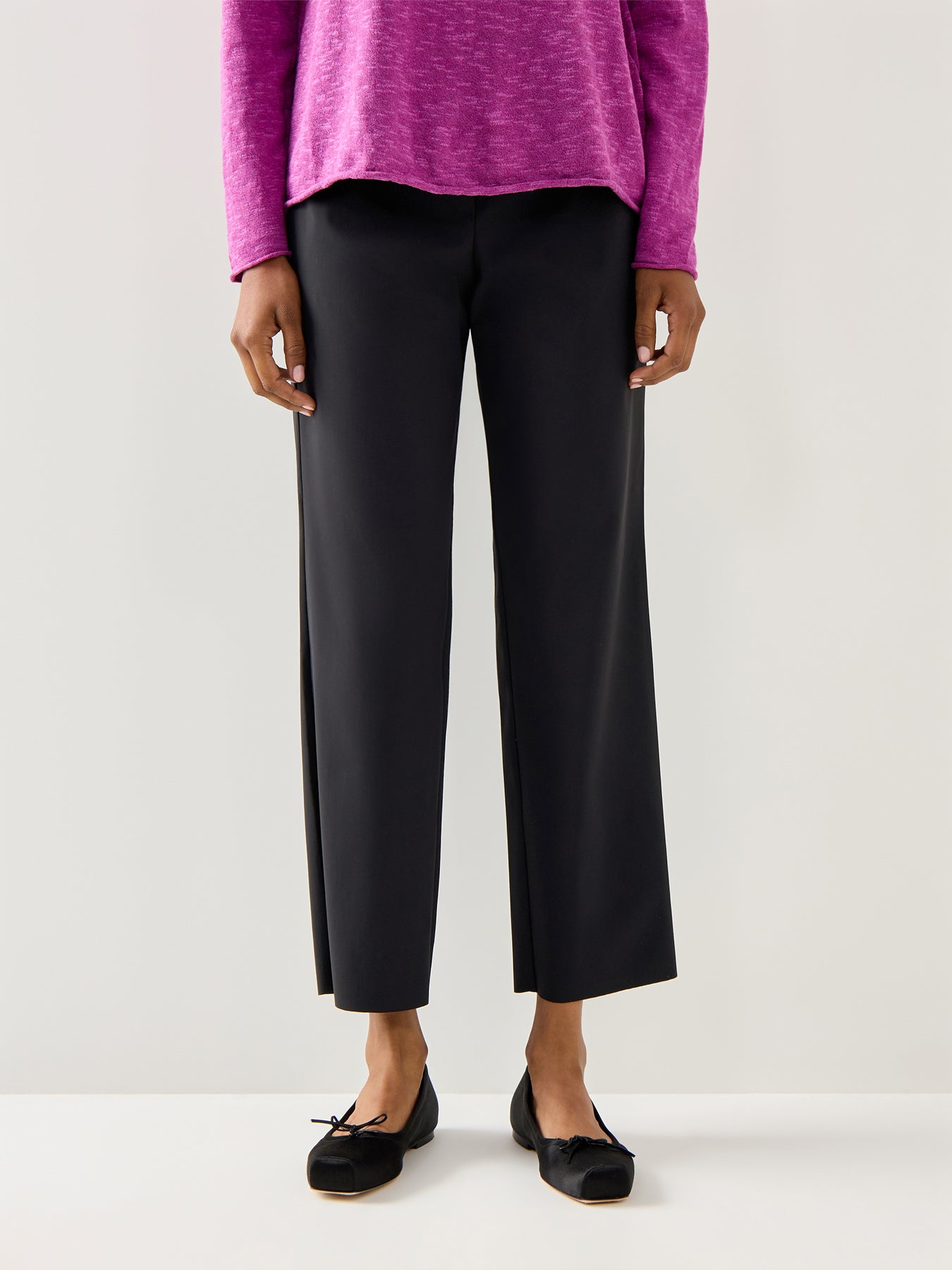 Hose 528 Straight Leg Jeans Black