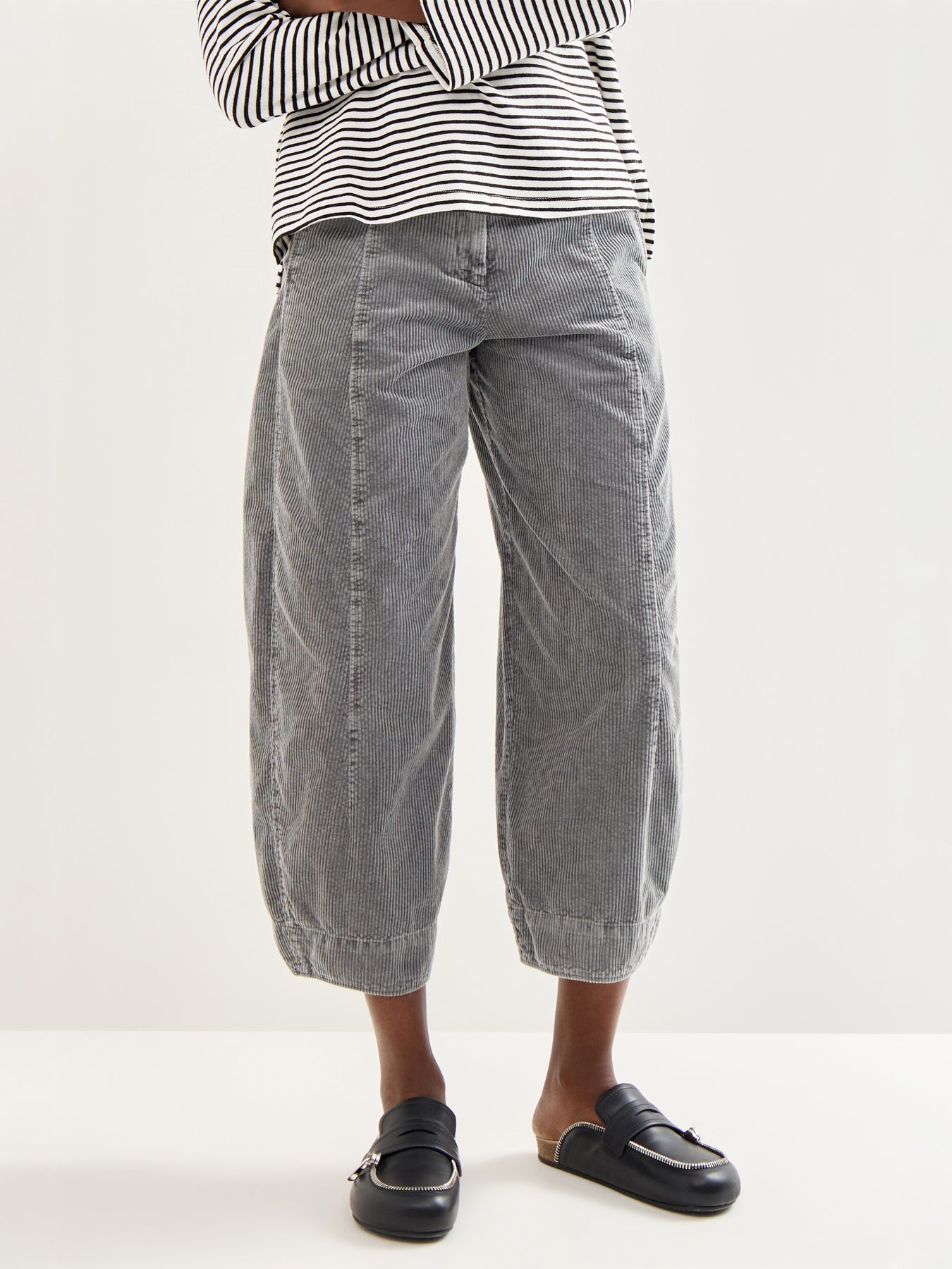 Hose 517 Cotton Trouser Grey