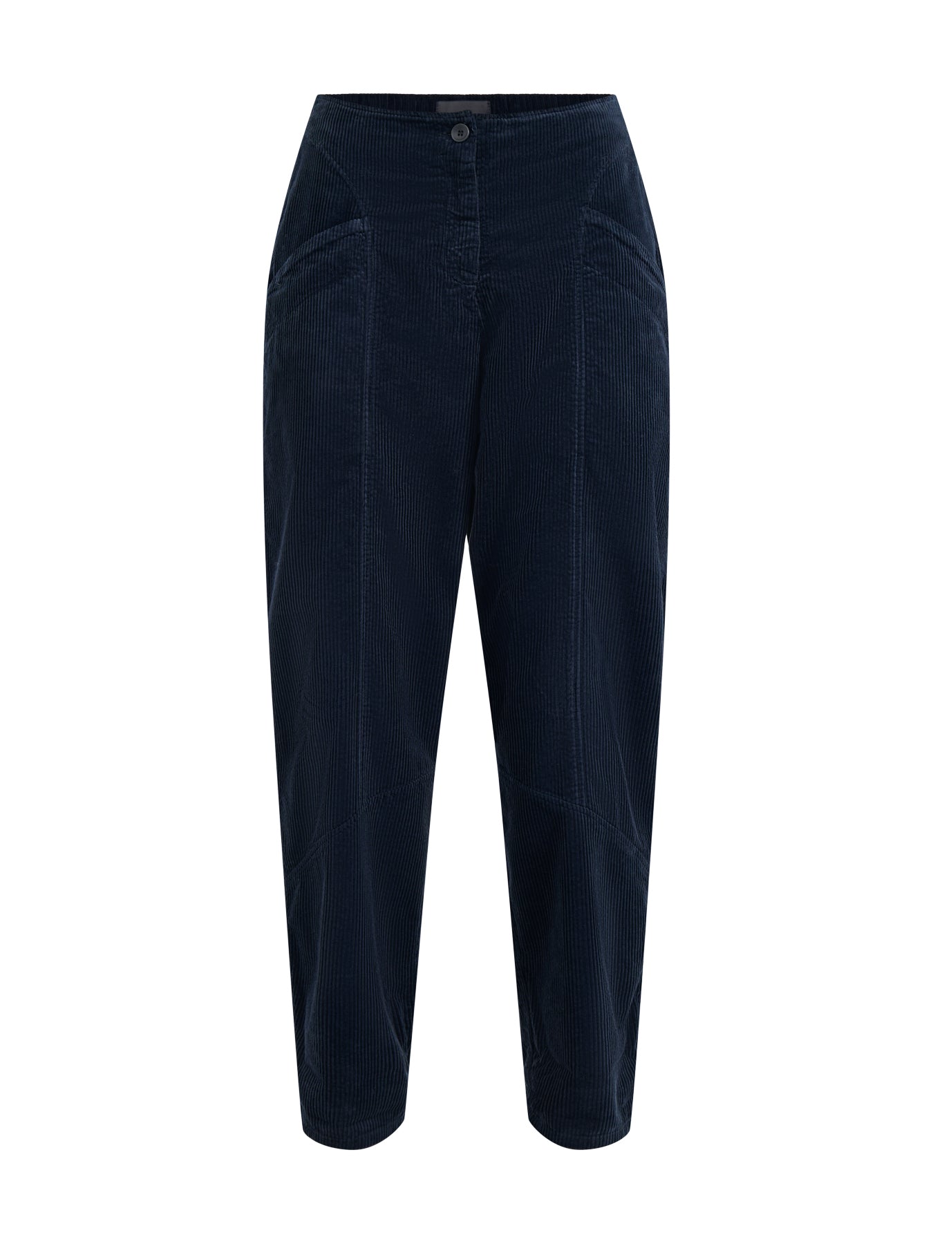Hose 523 Cotton Trouser Navy