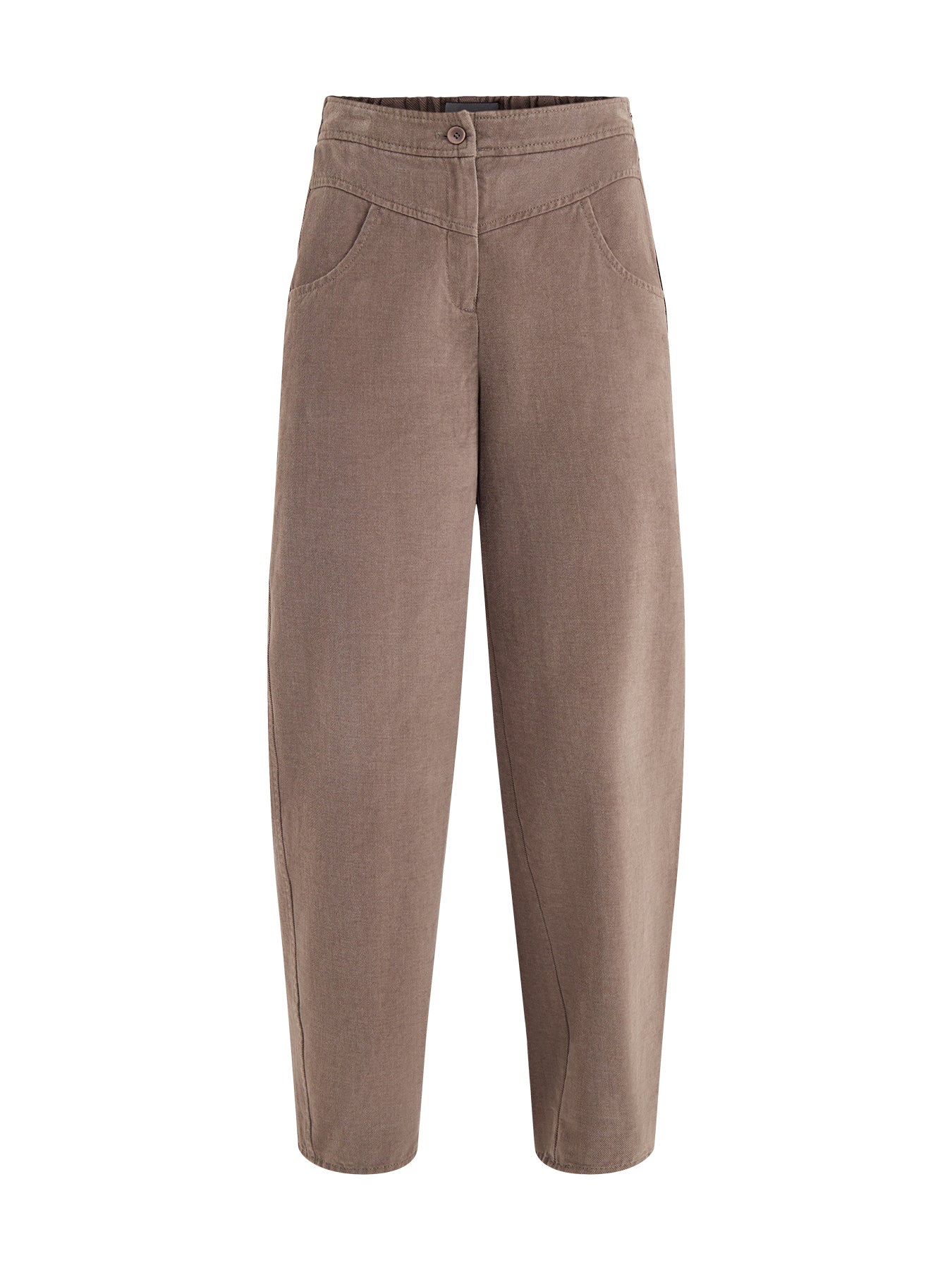Hose 534 Cotton Trouser Wash Brown
