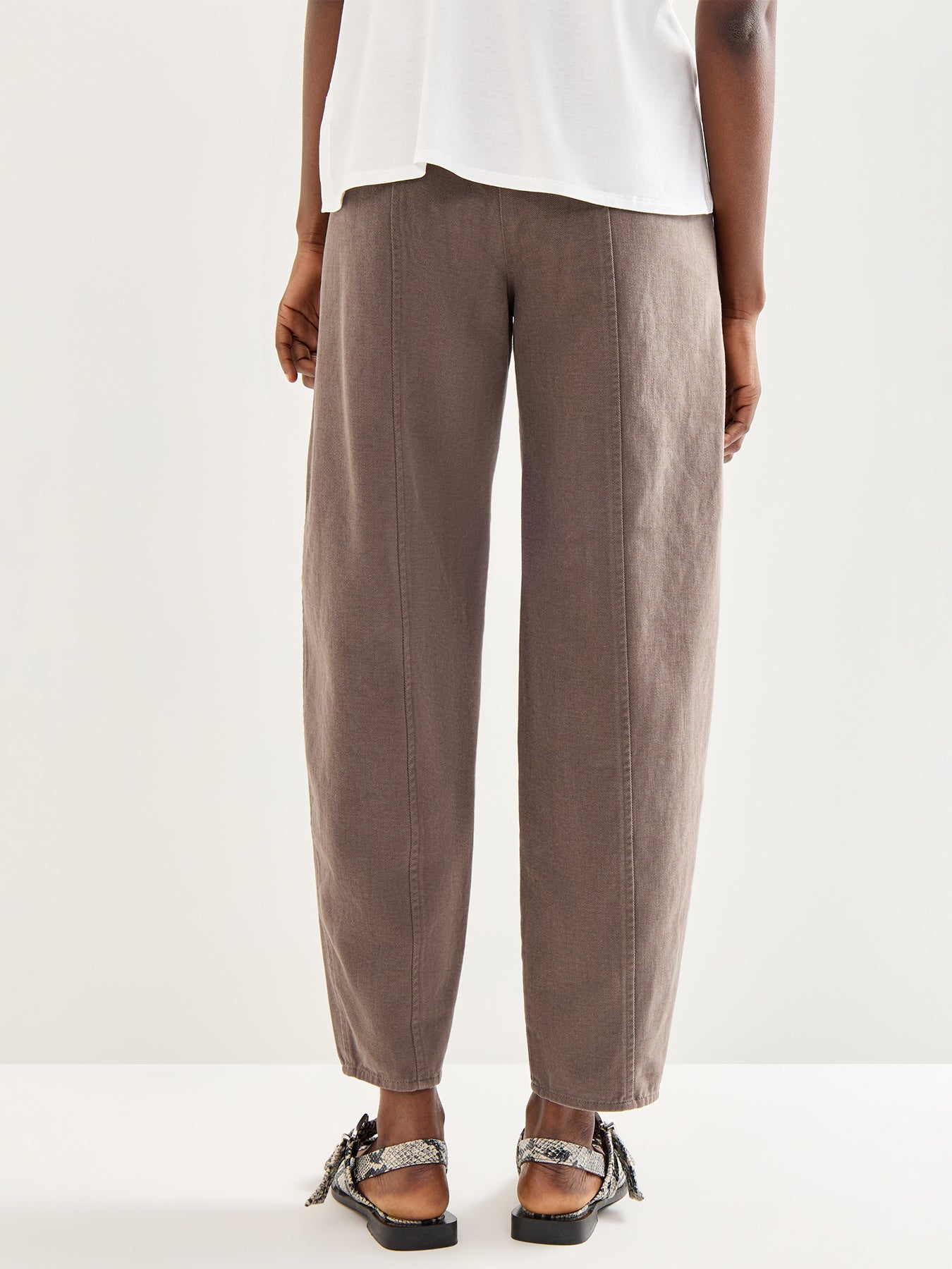 Hose 534 Cotton Trouser Wash Brown