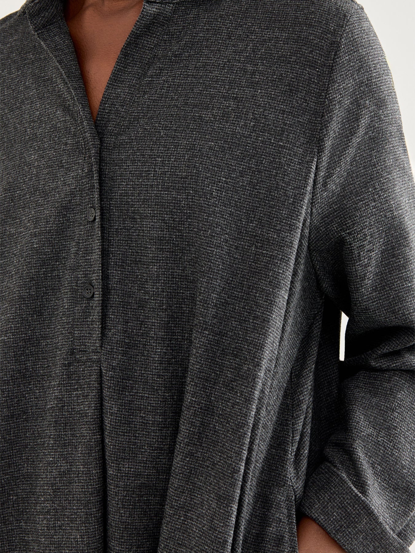 Kleid 515 Cotton Dress Black