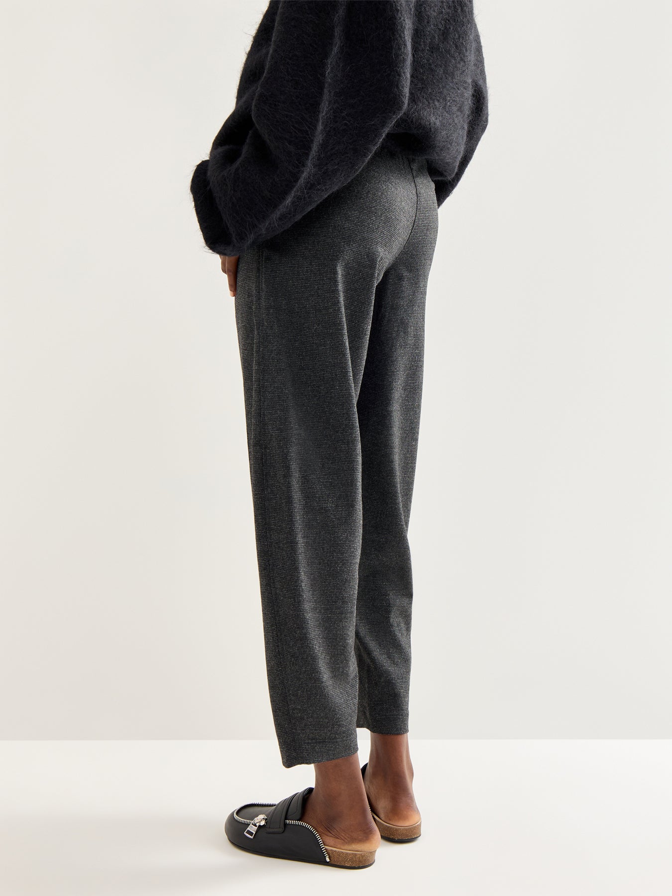 Hose 545 Cotton Trouser Grey