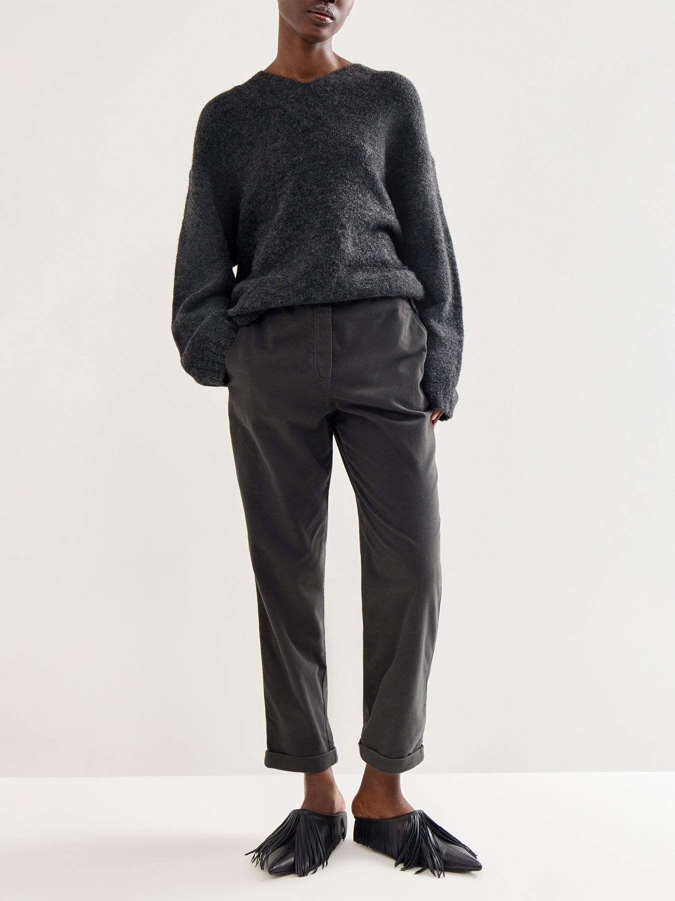 Hose 526 Cotton Trouser