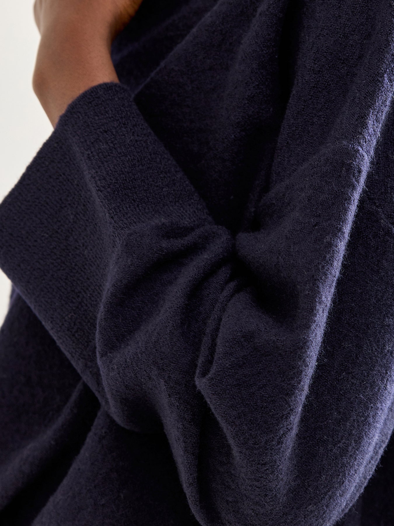 Pullover 537 Cotton Long Sleeves Navy