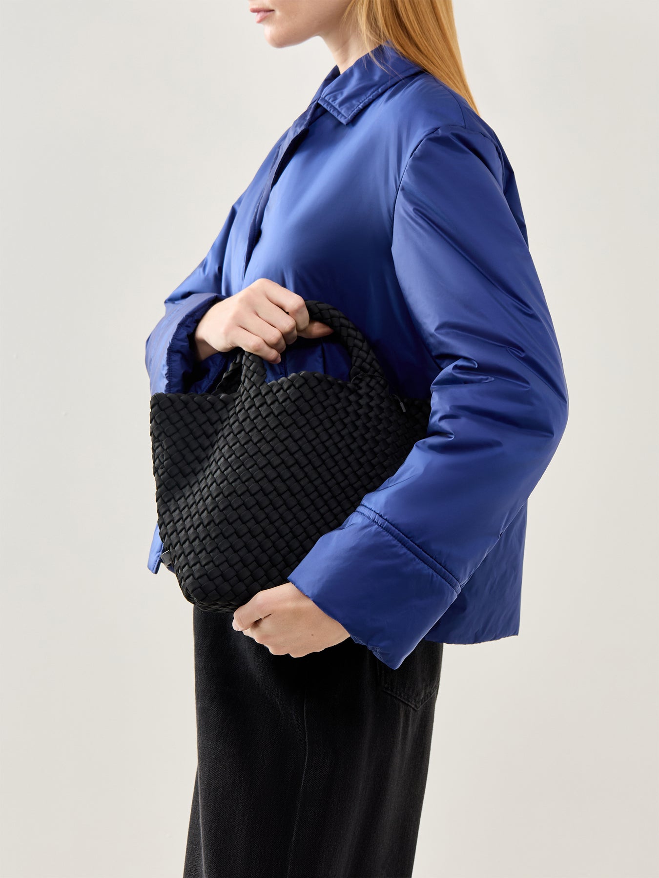 St Barths Small Tote Onyx