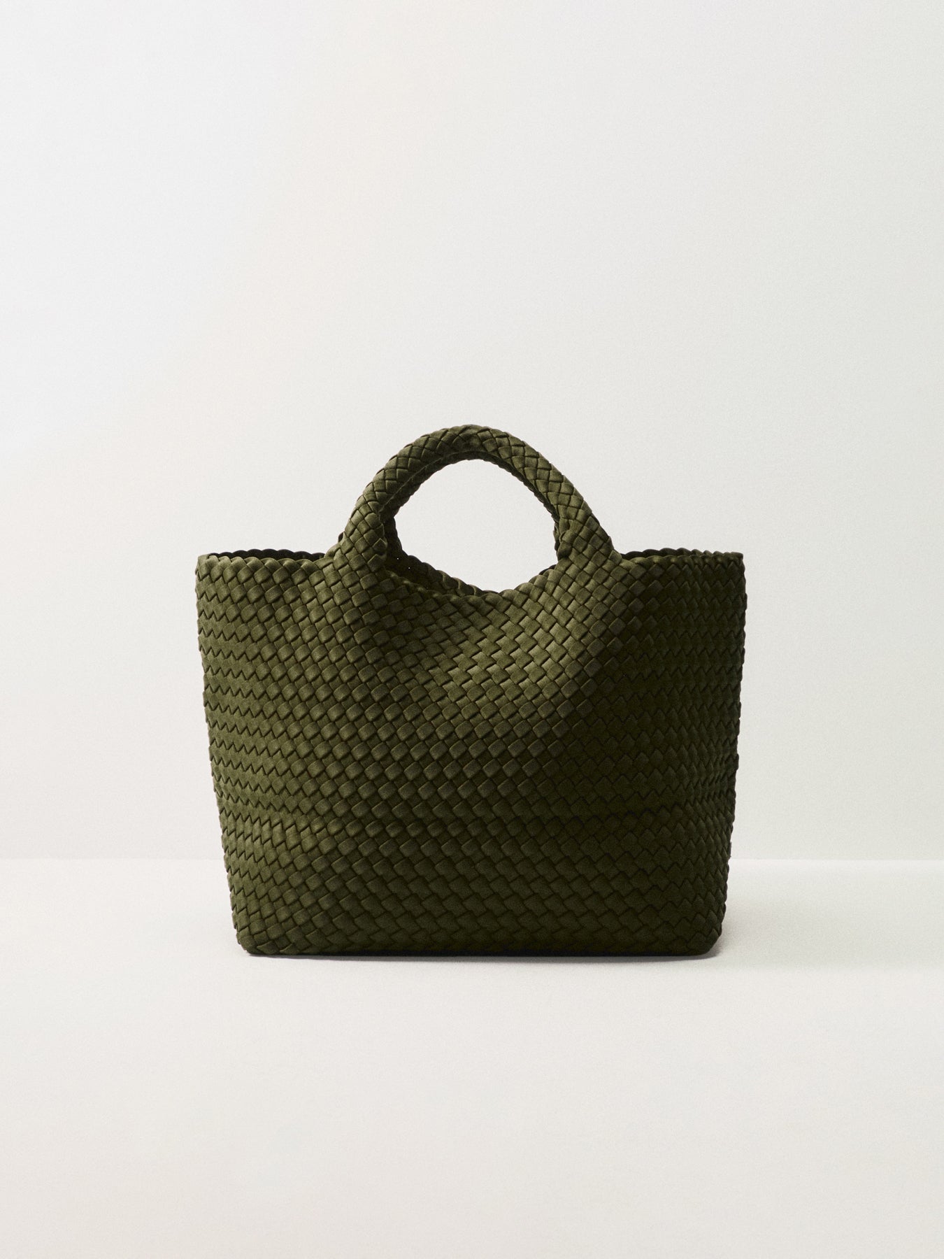 St Barths Medium Tote Olive