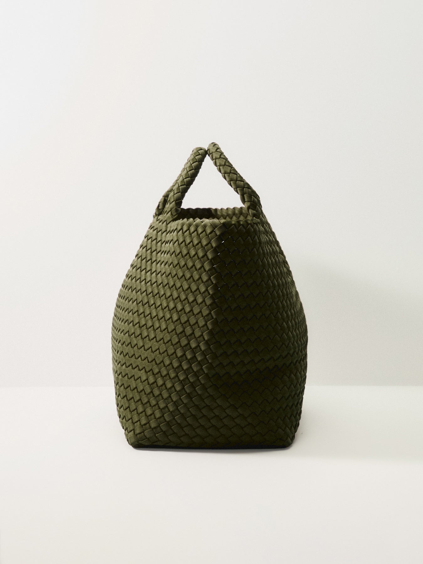 St Barths Medium Tote Olive