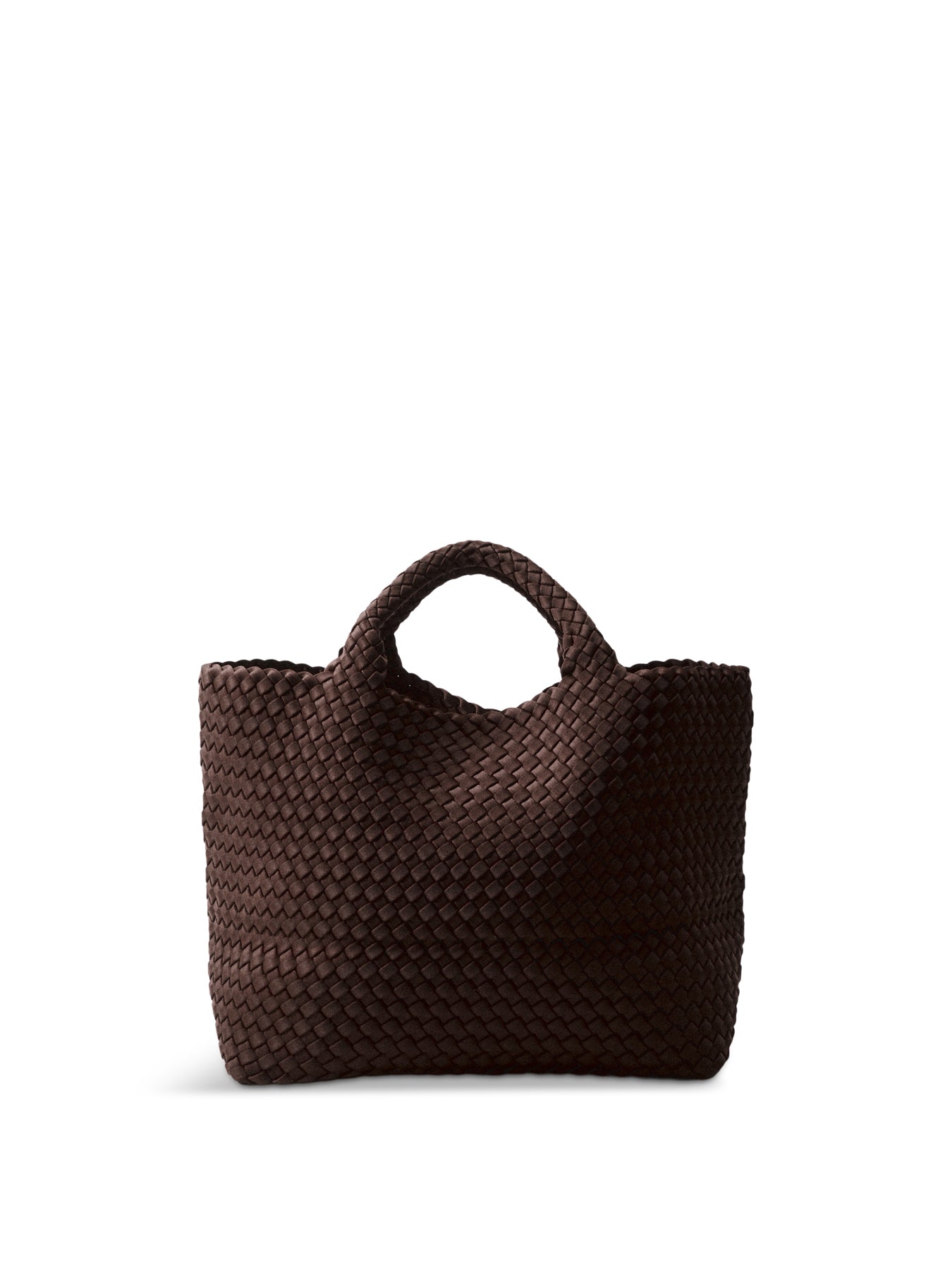 St Barths Medium Tote Chocolate