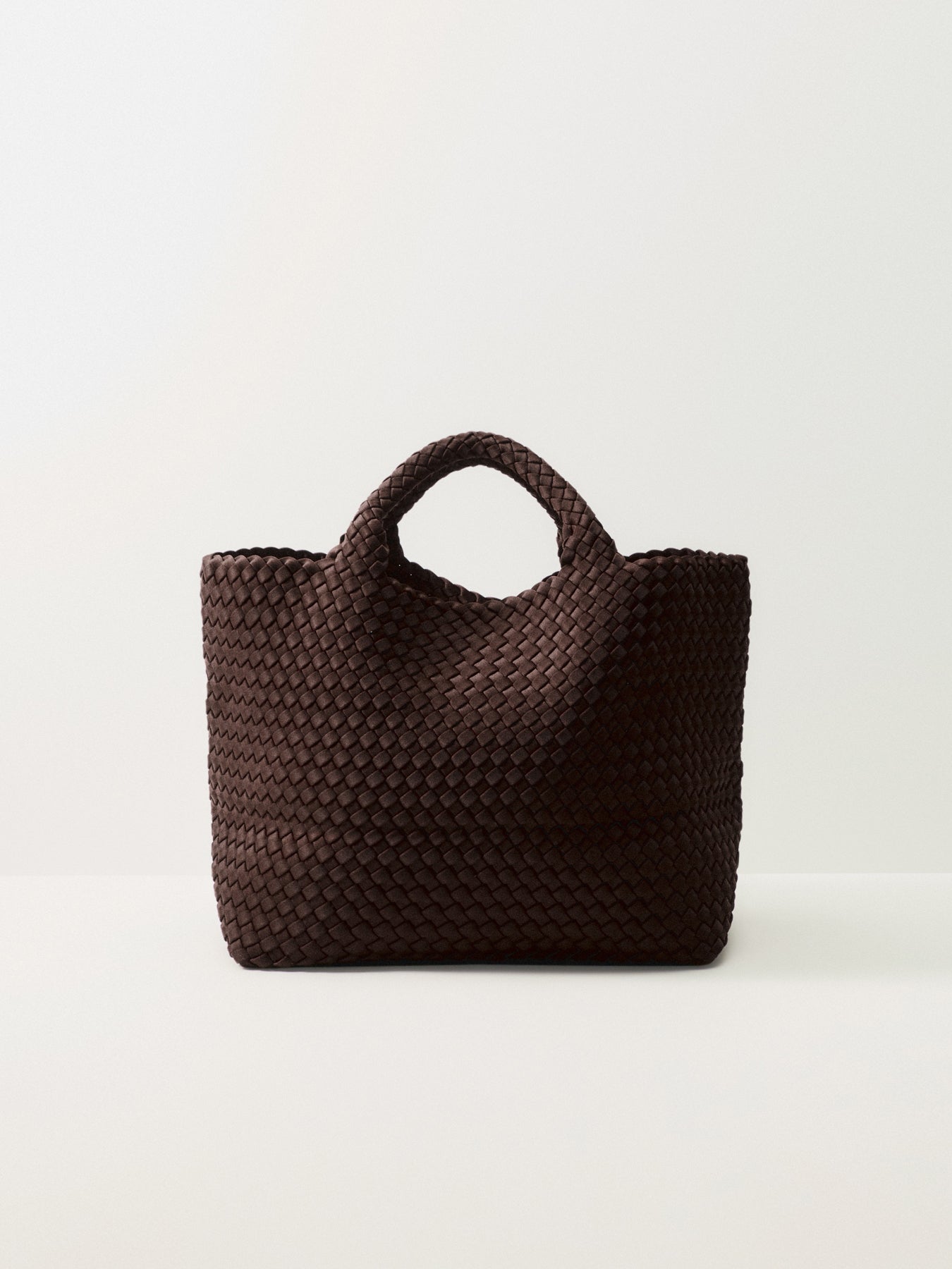 St Barths Medium Tote Chocolate
