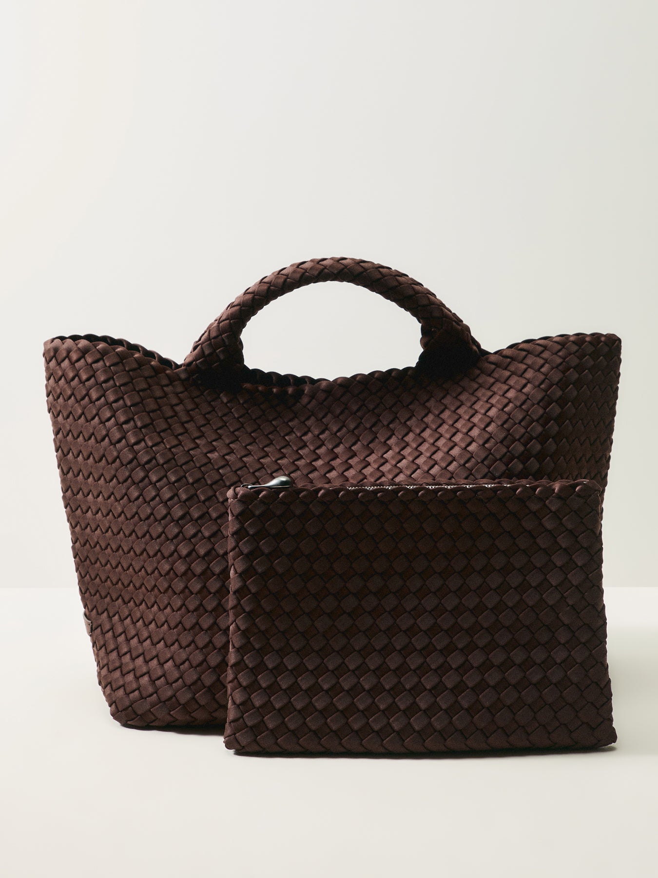 St Barths Medium Tote Chocolate