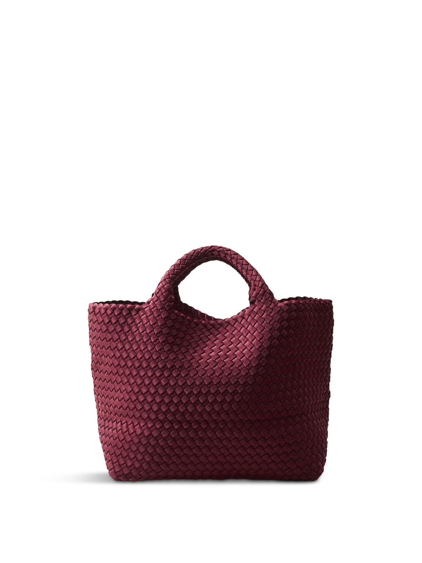 St Barths Medium Tote Bordeaux