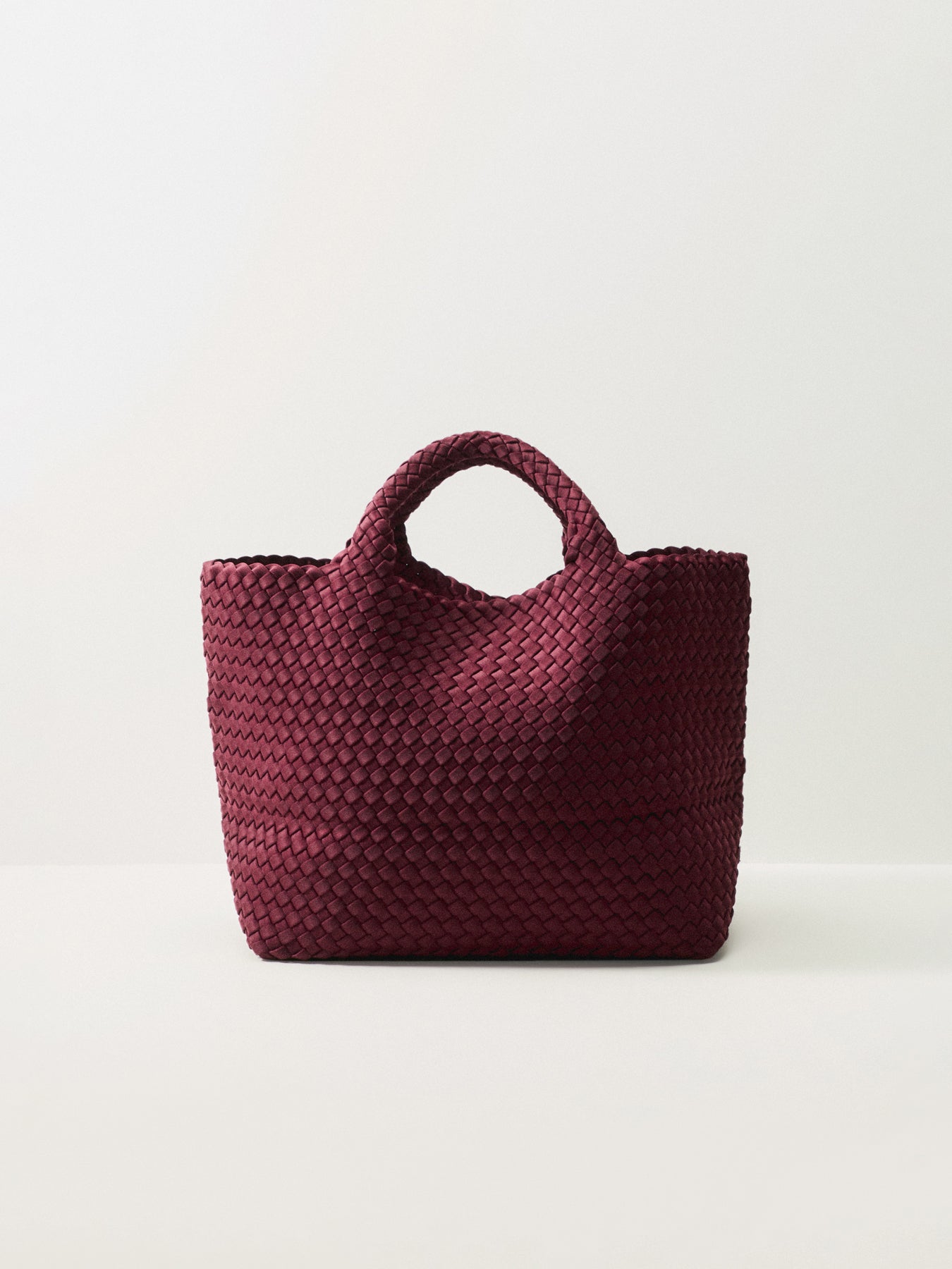 St Barths Medium Tote Bordeaux