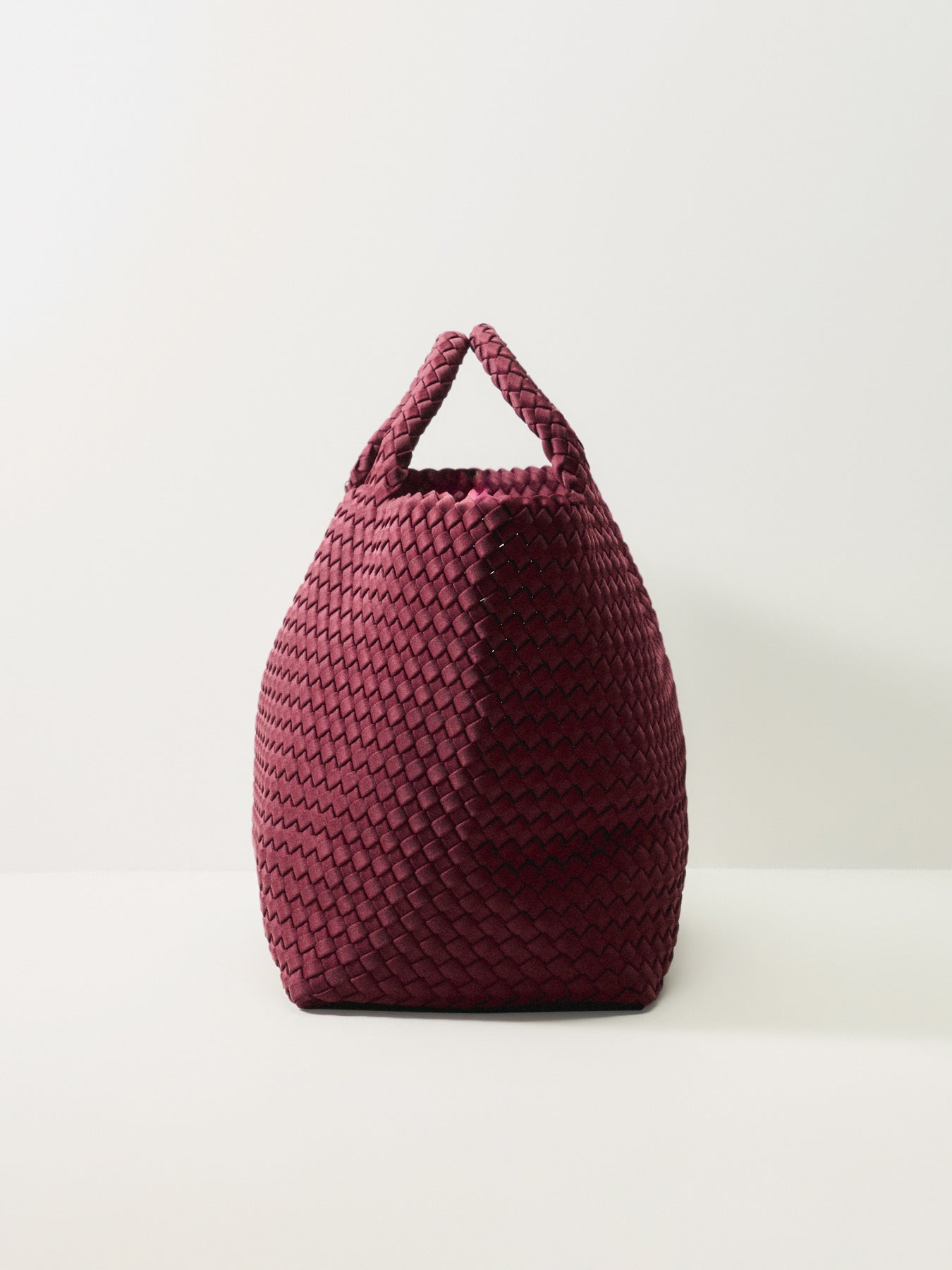 St Barths Medium Tote Bordeaux