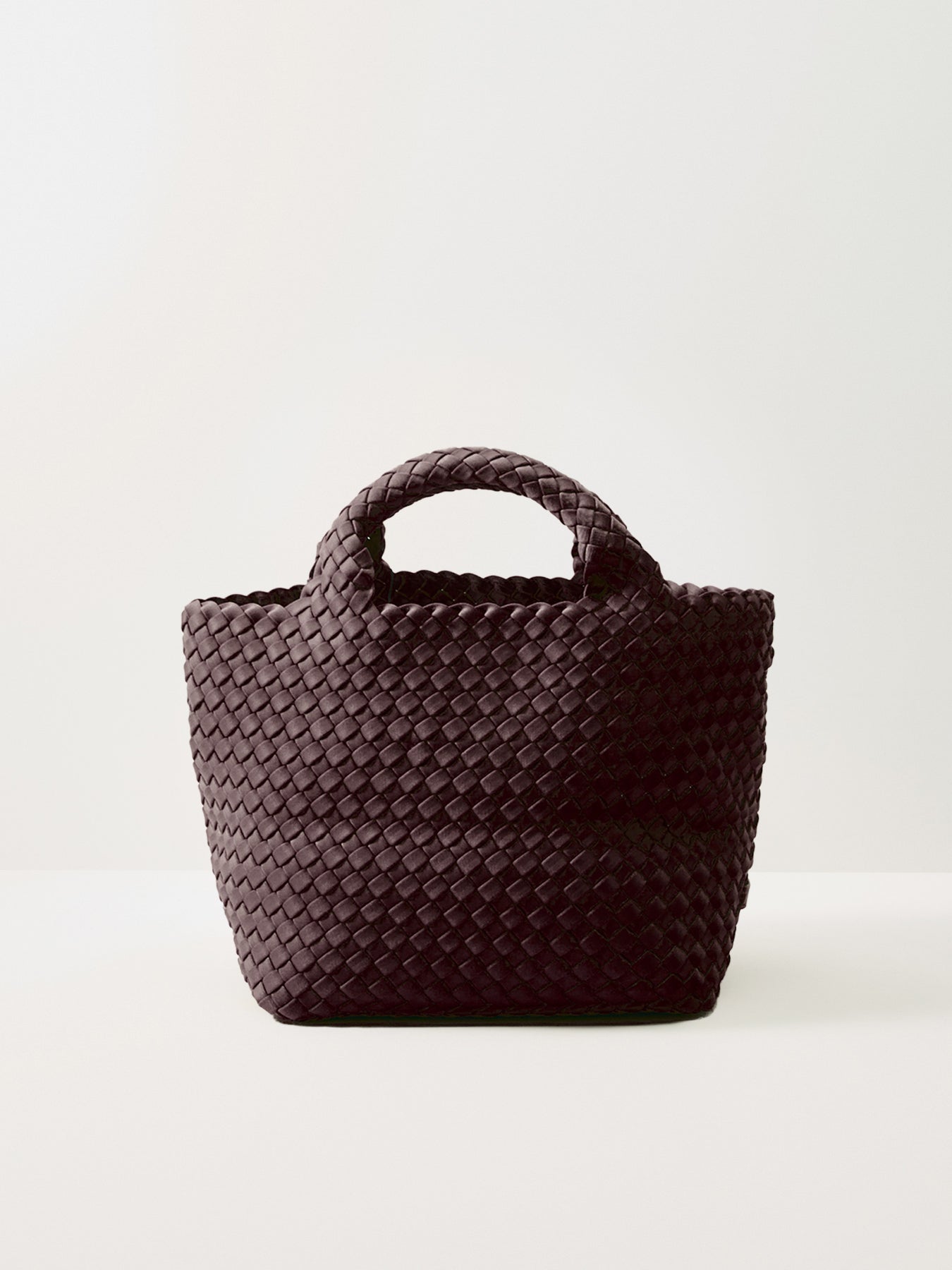 St Barths Small Tote Chocolate