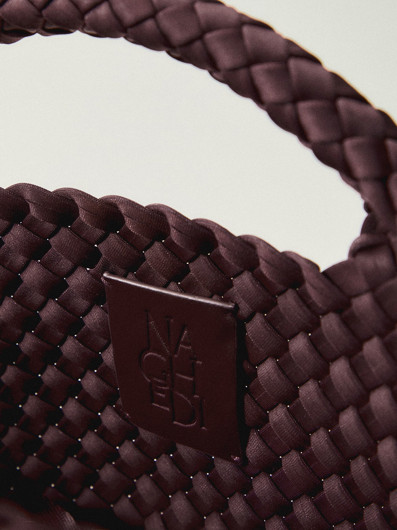 St Barths Small Tote Chocolate