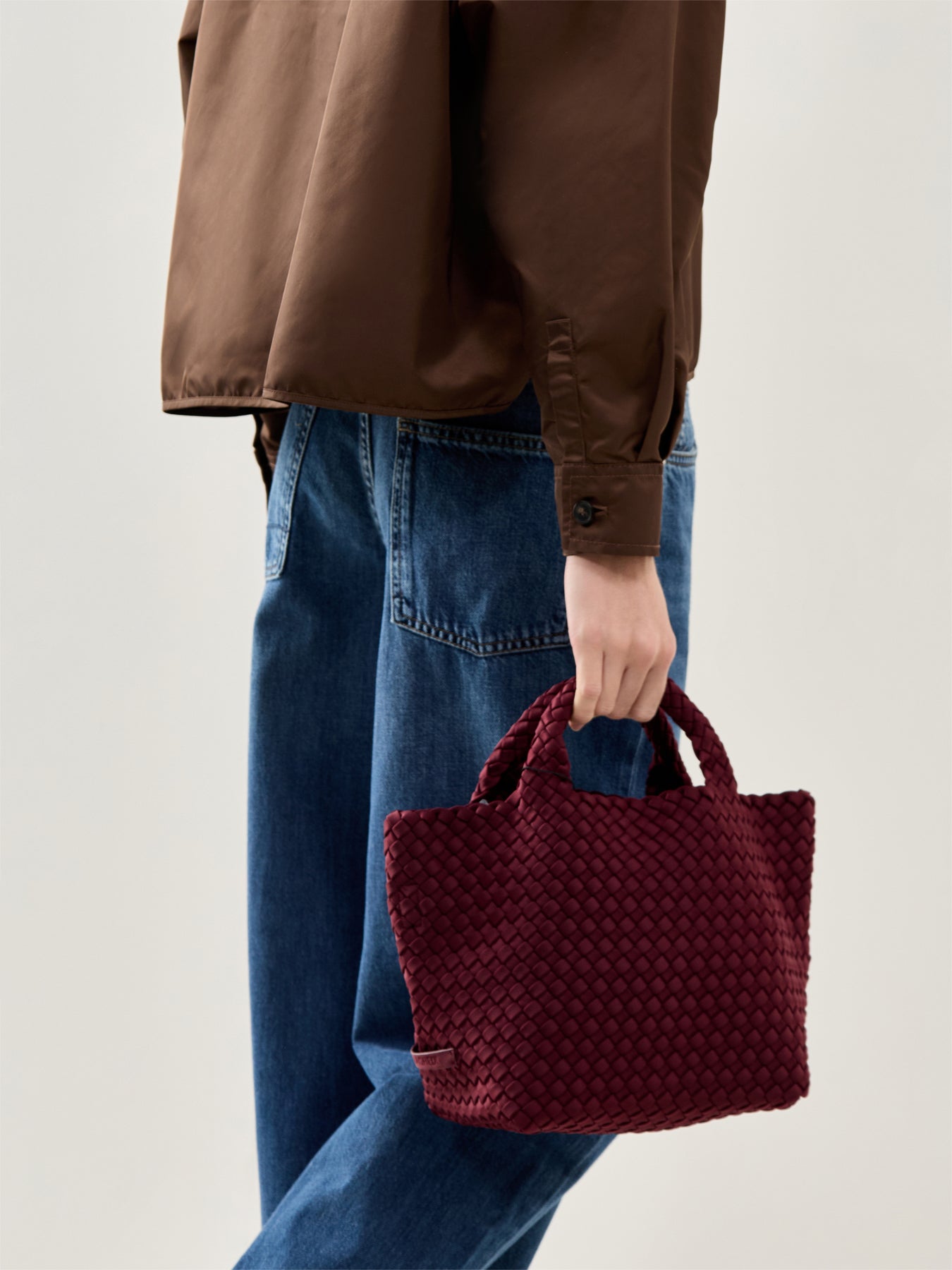 St Barths Small Tote Bordeaux