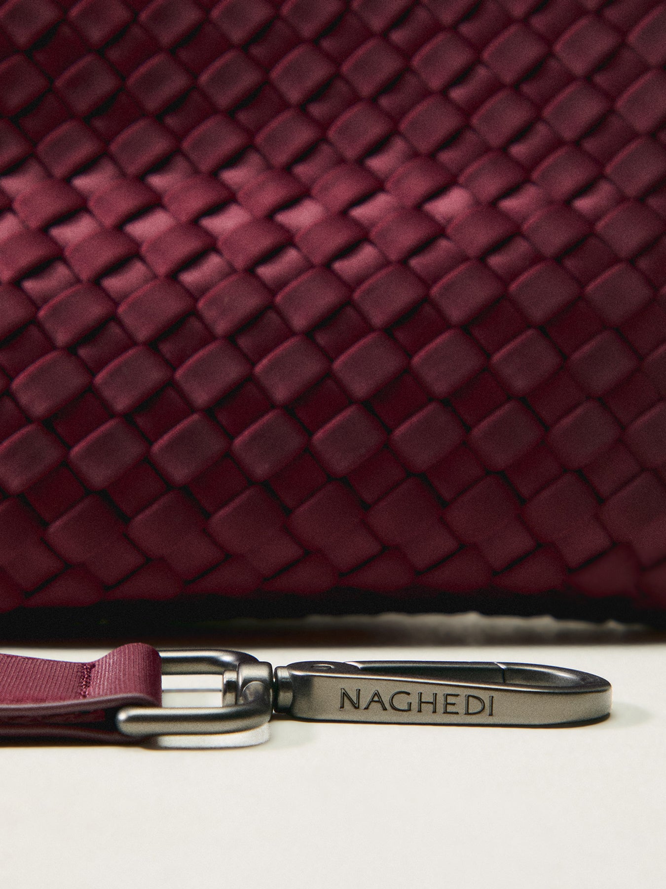 St Barths Small Tote Bordeaux