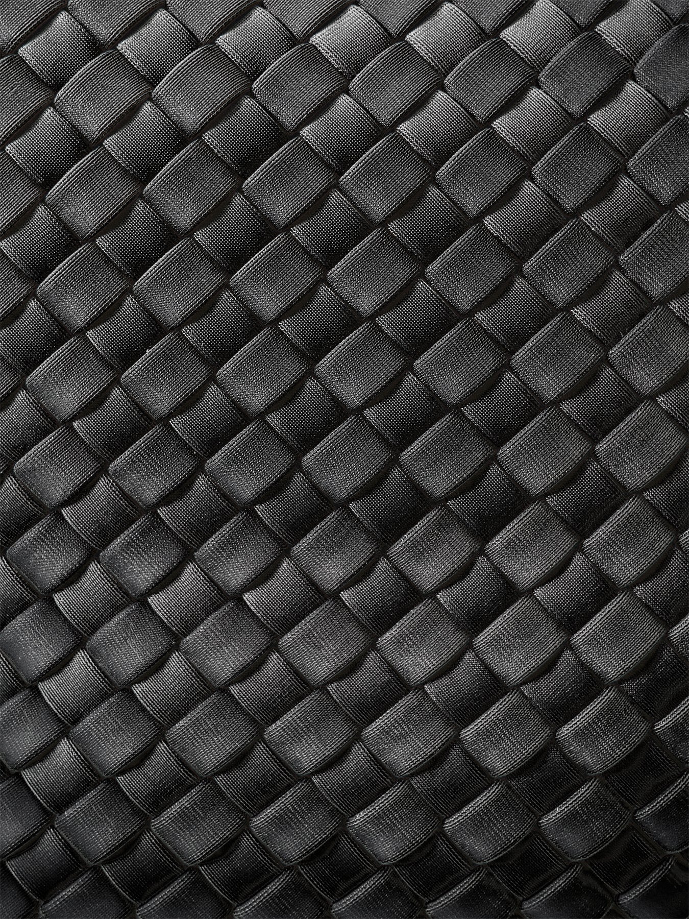 Portofino Medium Cosmetic Case Black