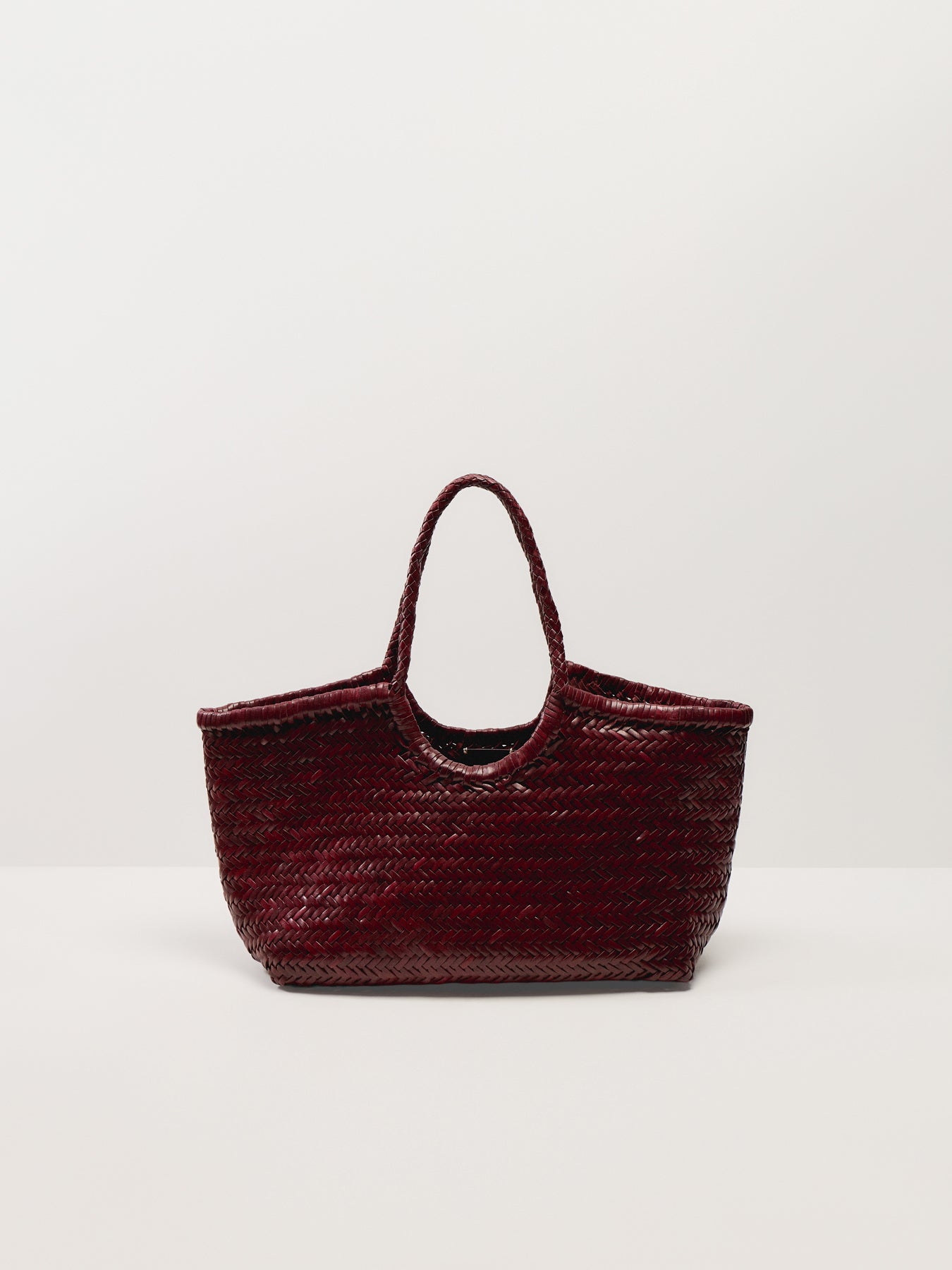 Nantucket Basket Bag Bordo