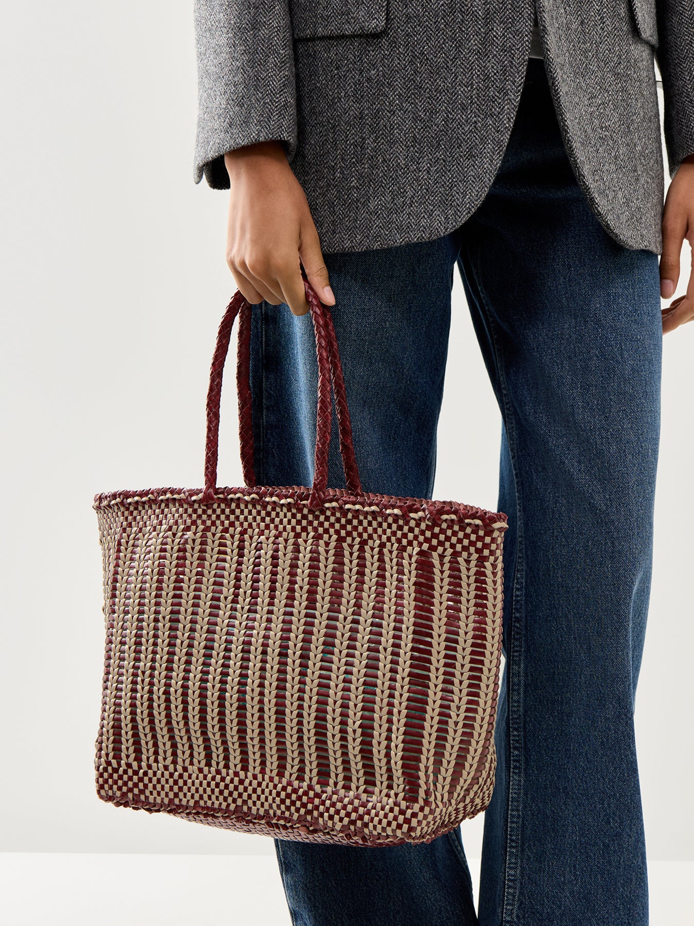 Bali Basket Big Bordeaux/Pearl