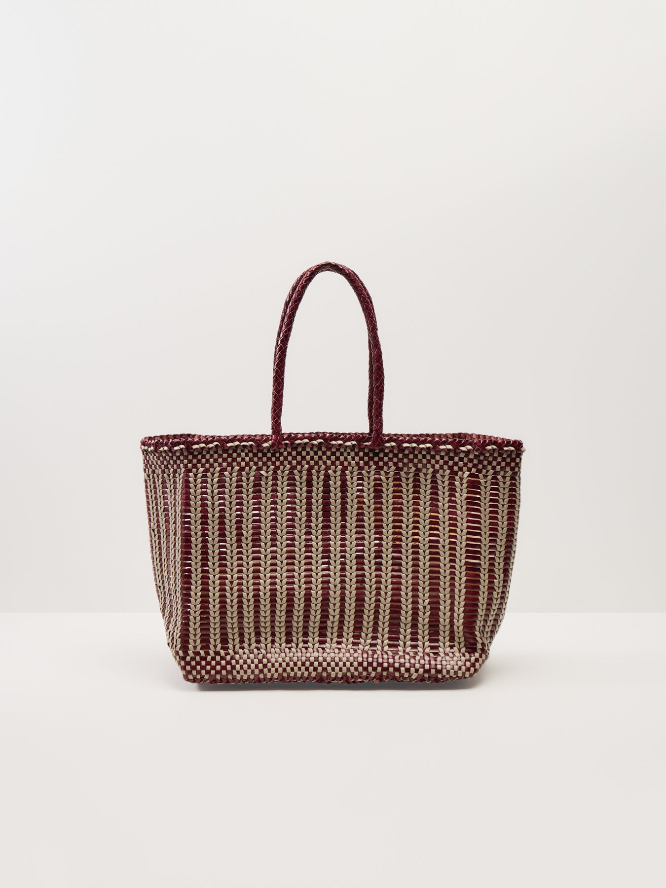 Bali Basket Big Bordeaux/Pearl