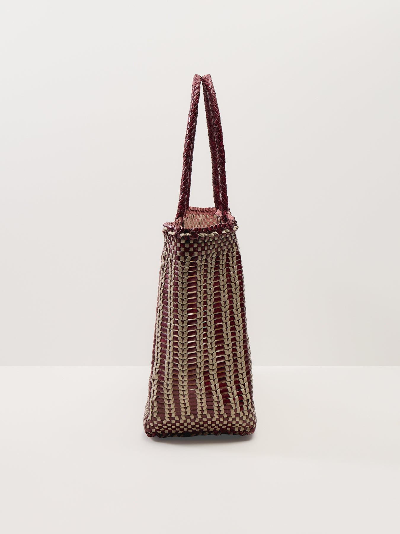 Bali Basket Big Bordeaux/Pearl