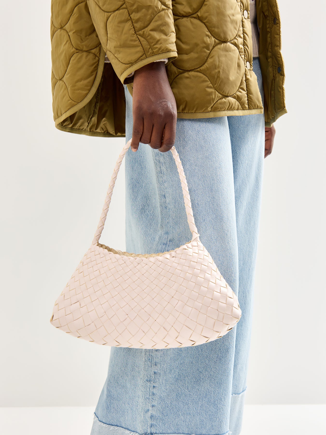 Rosanna Sand Leather Sand